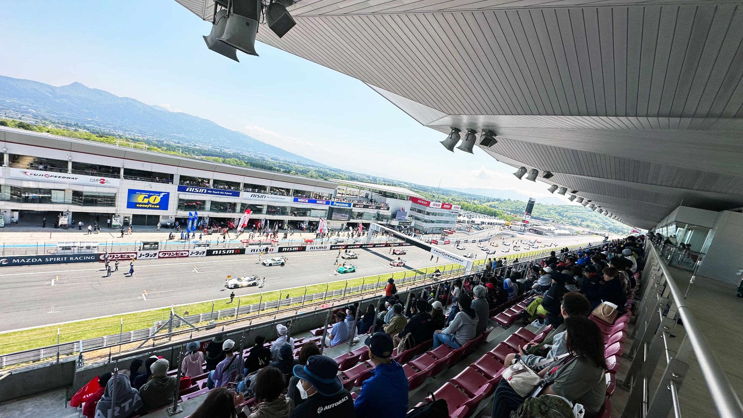 Fuji Speedway Hotel Circuit Super Main Stand Seating
