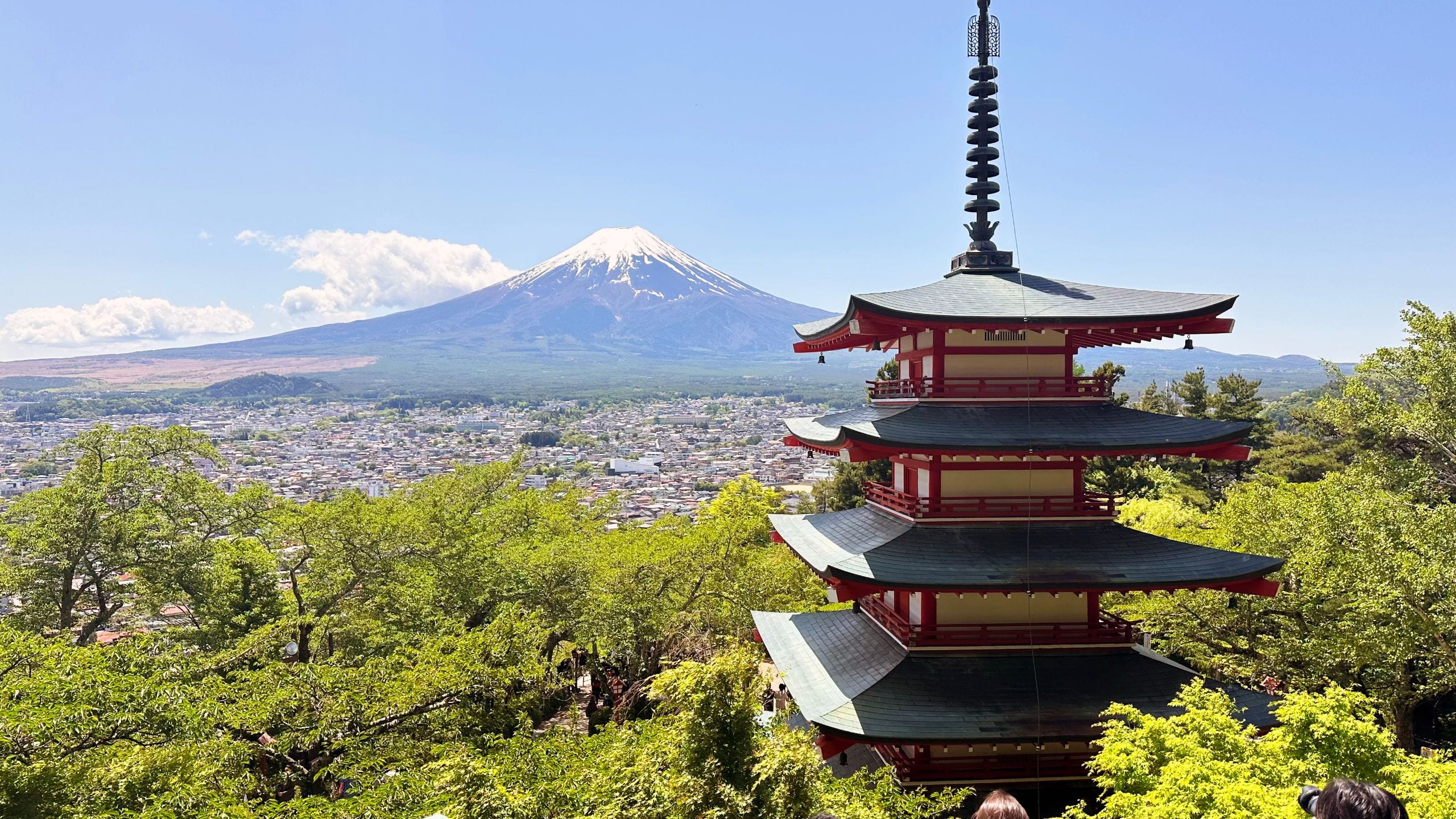 Destination Mount Fuji Yamanashi Chureito Pagoda