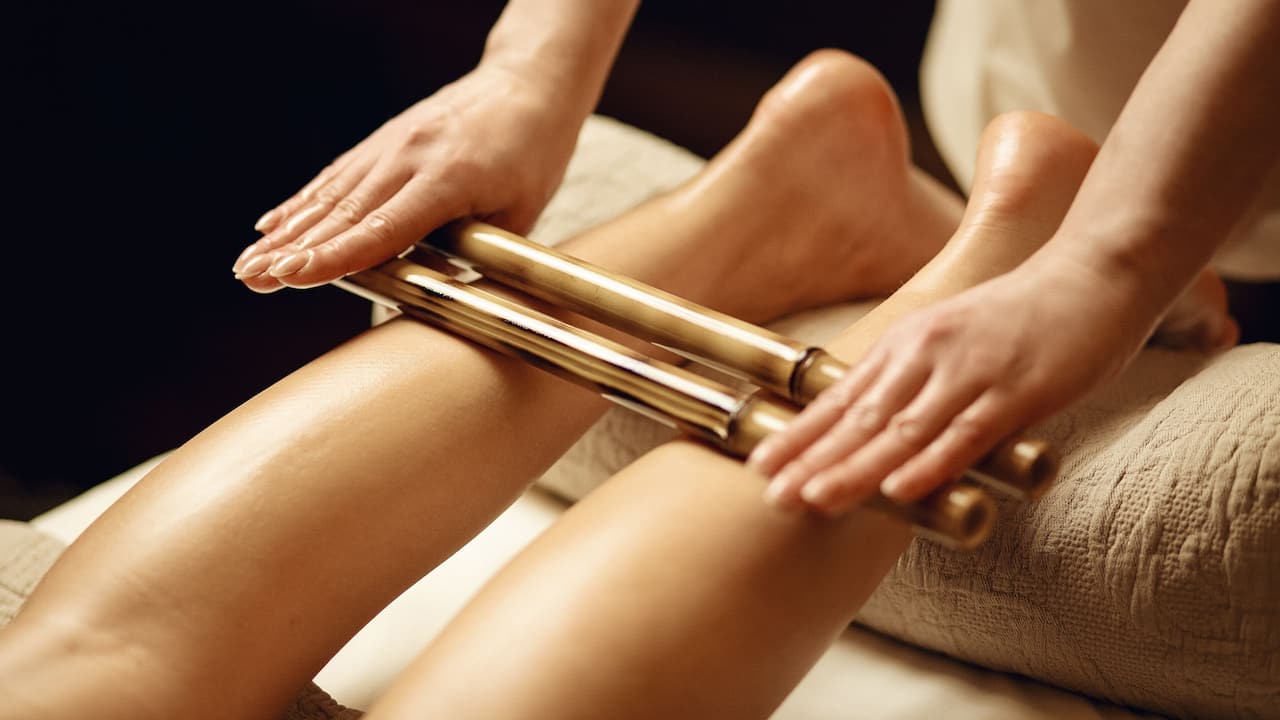 ARYA SPA Massage with Bamboo Sticks