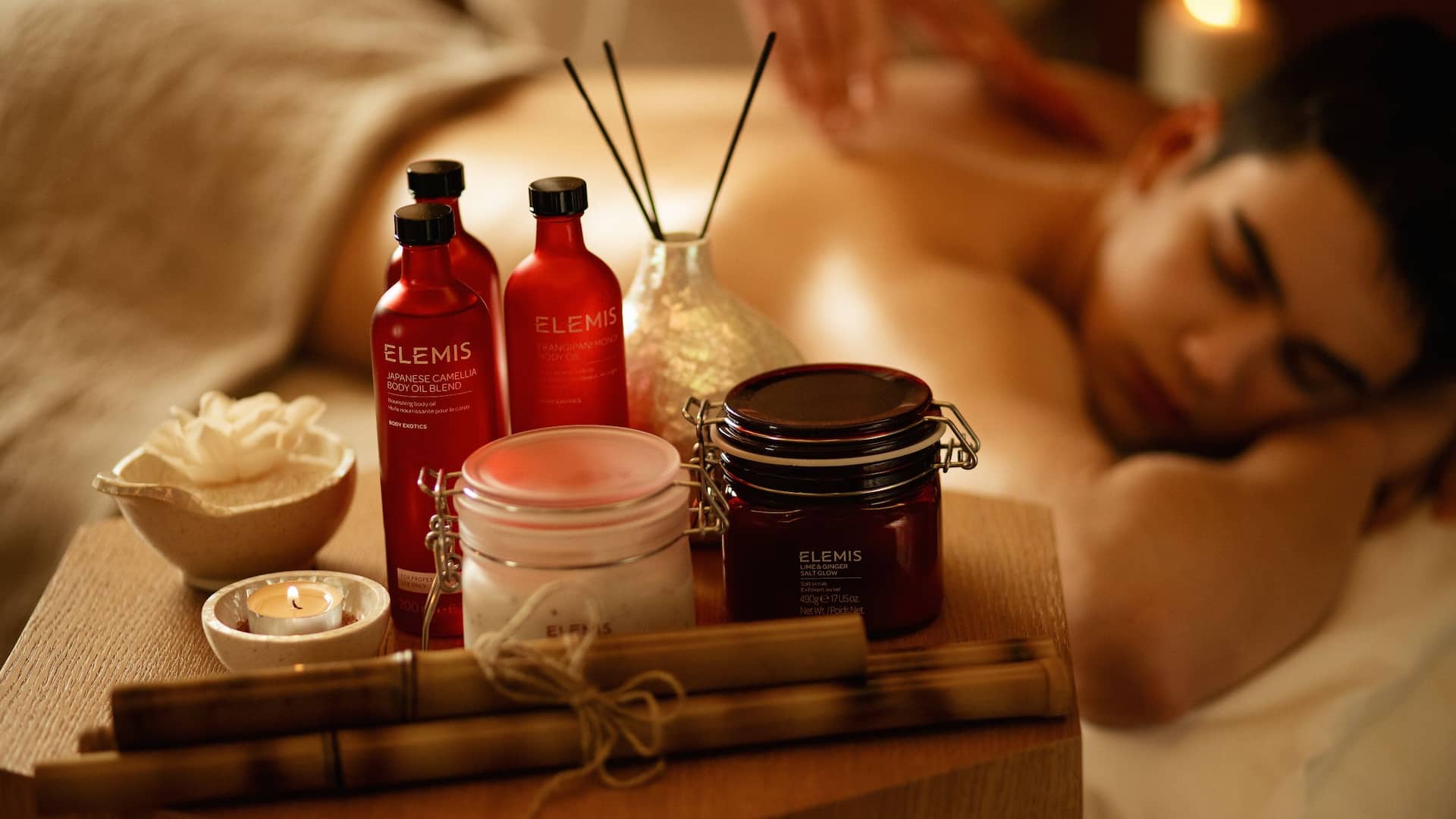 Hyatt Regency Tashkent Massage Elemis