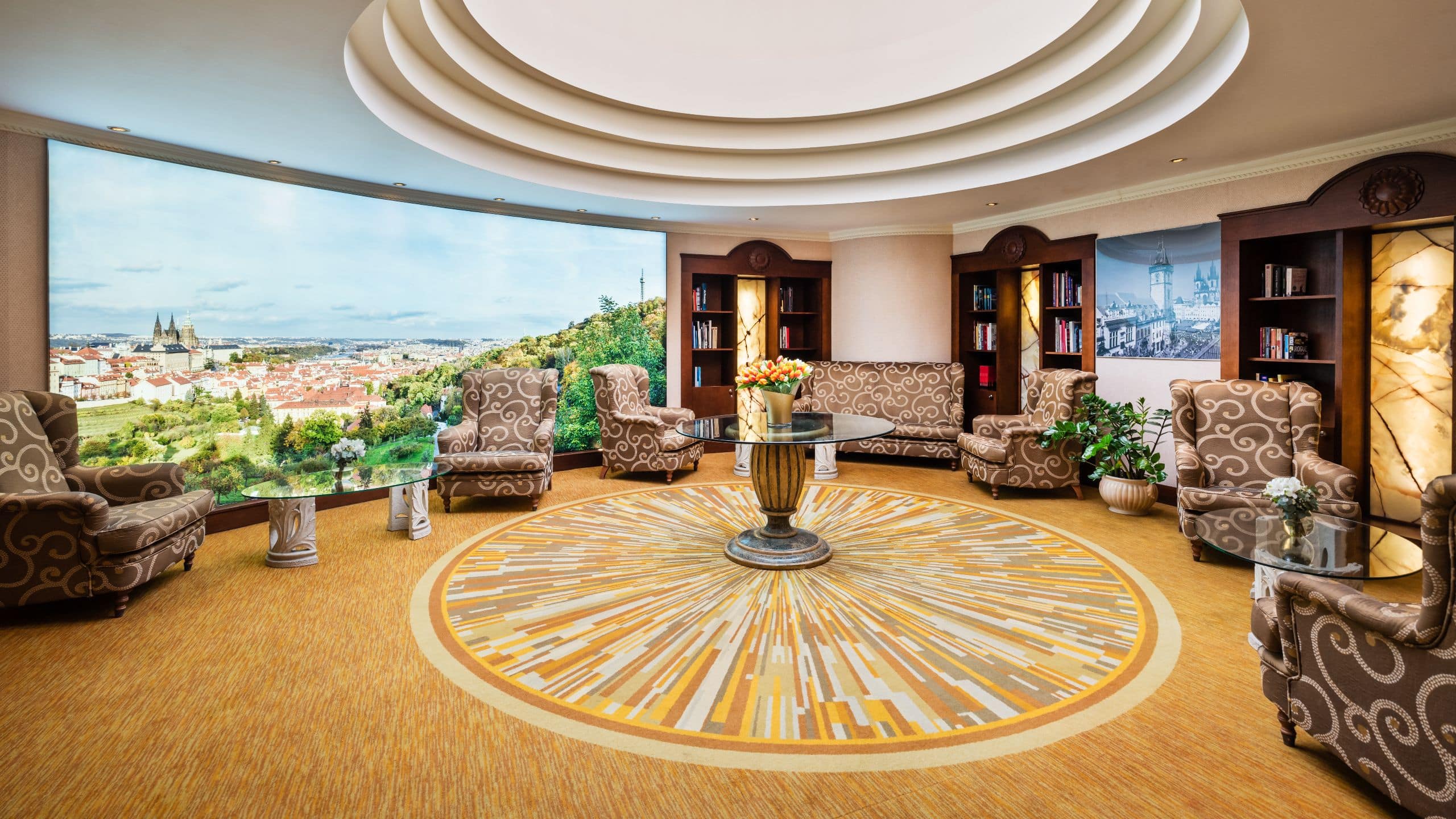 Lindner Hotel Prague Castle Library