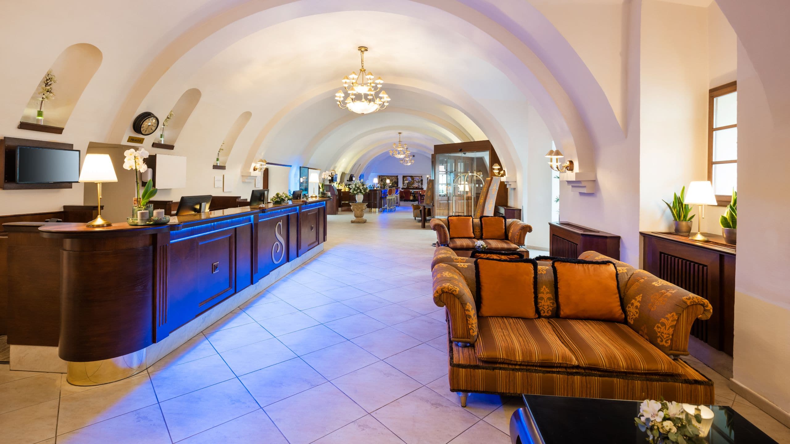 Lindner Hotel Prague Castle Lobby