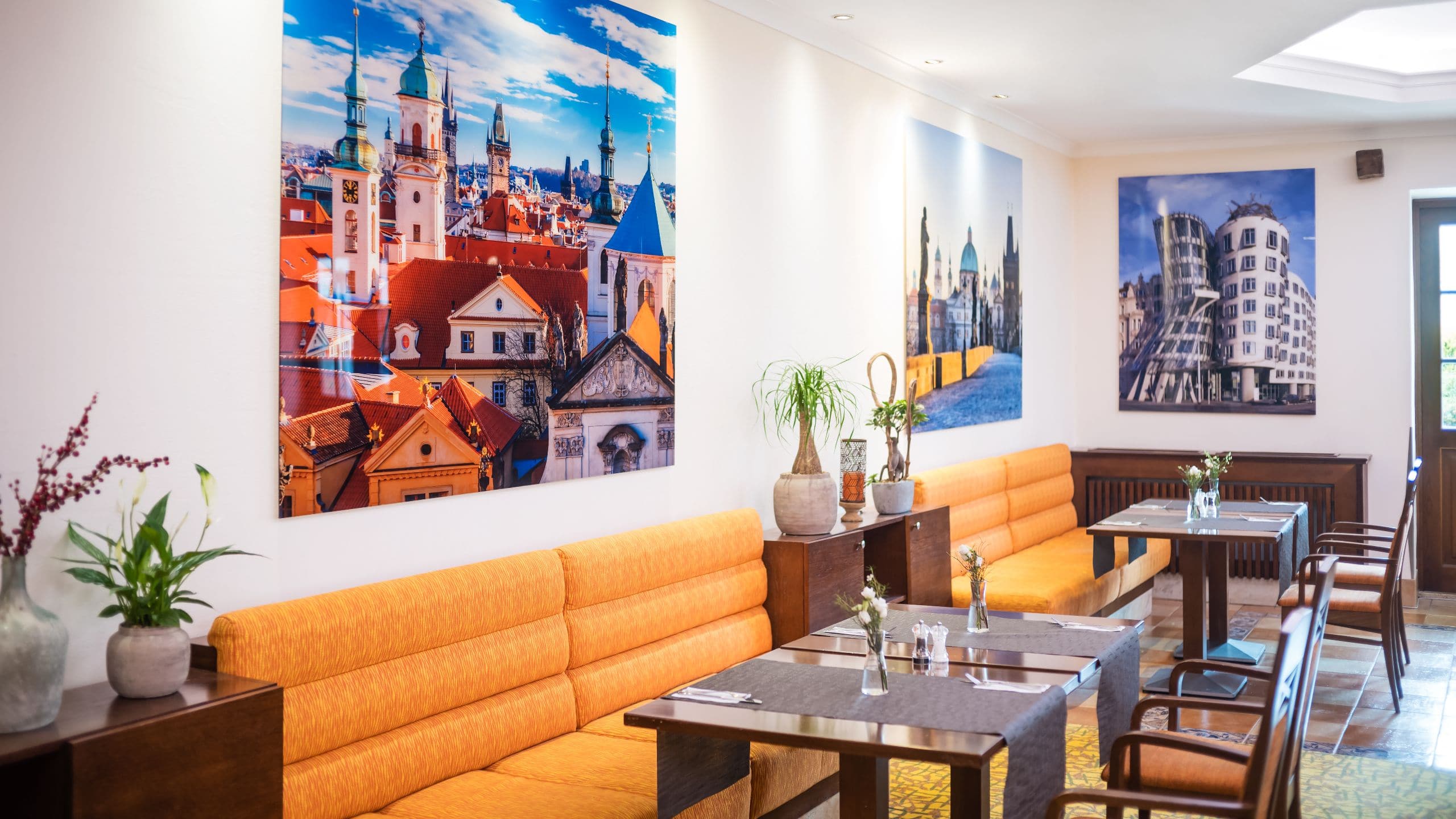 Lindner Hotel Prague Castle Restaurant