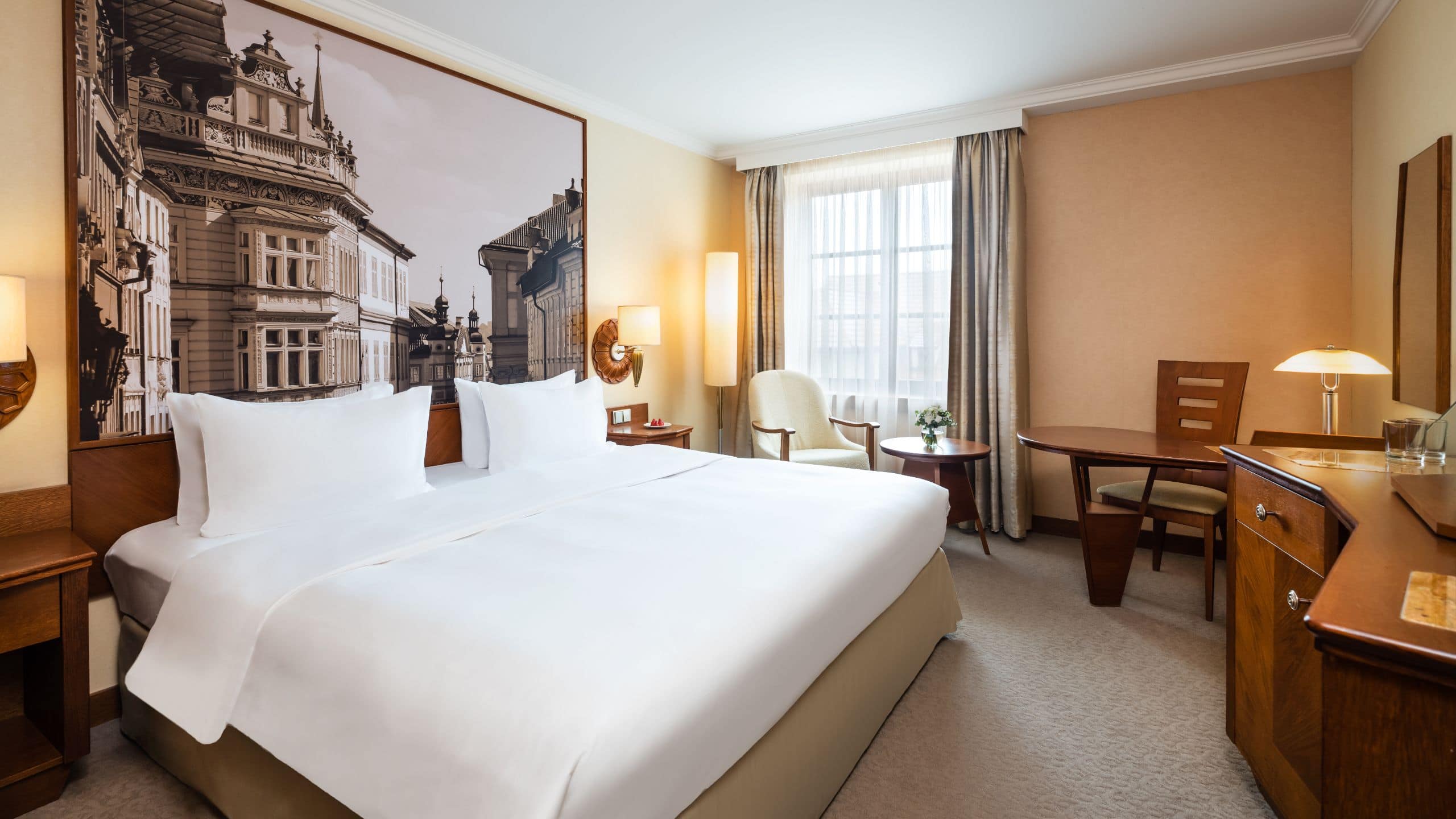 Lindner Hotel Prague Castle One King Bed Deluxe Overview