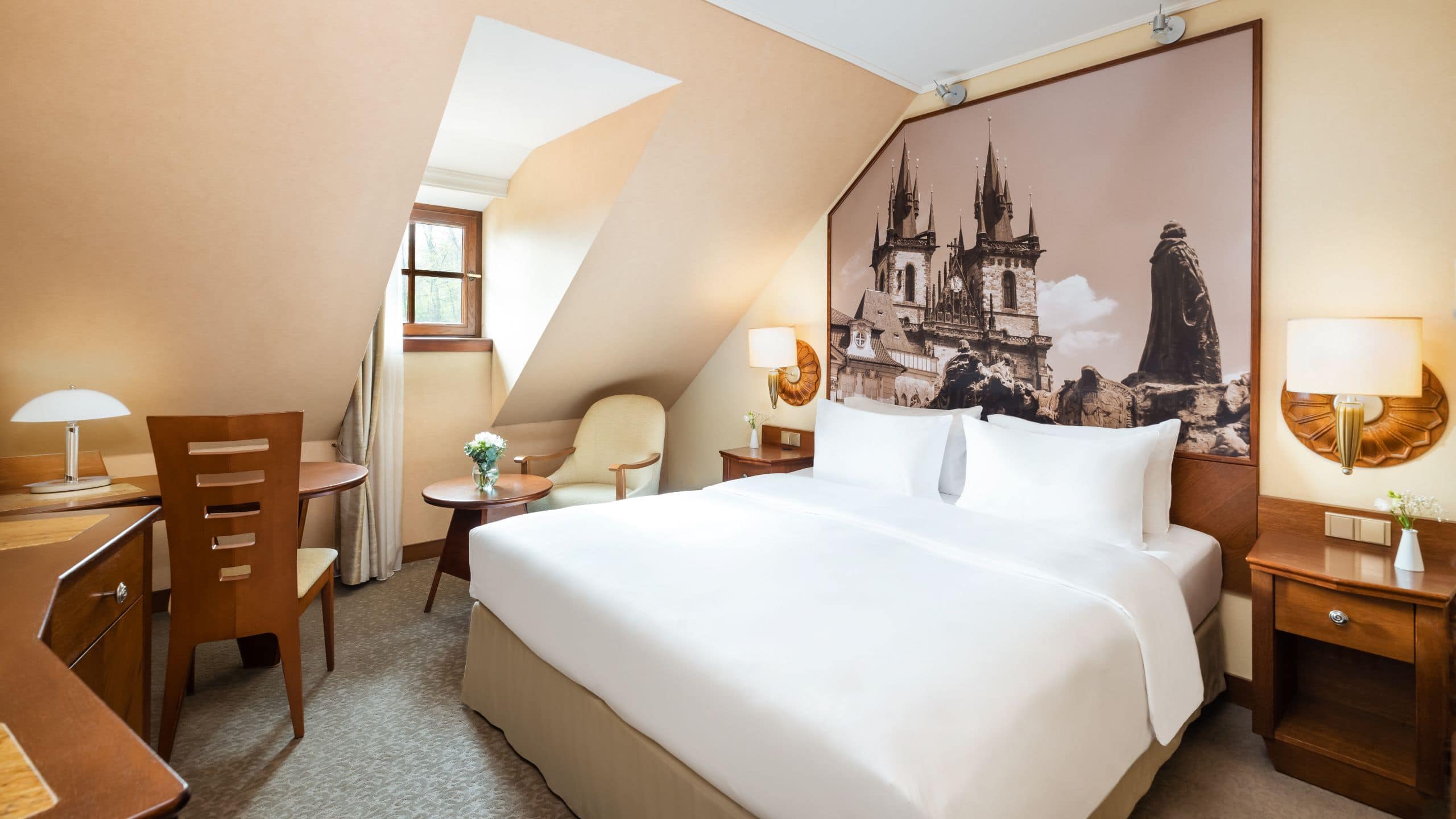 Lindner Hotel Prague Castle One King Bed Overview