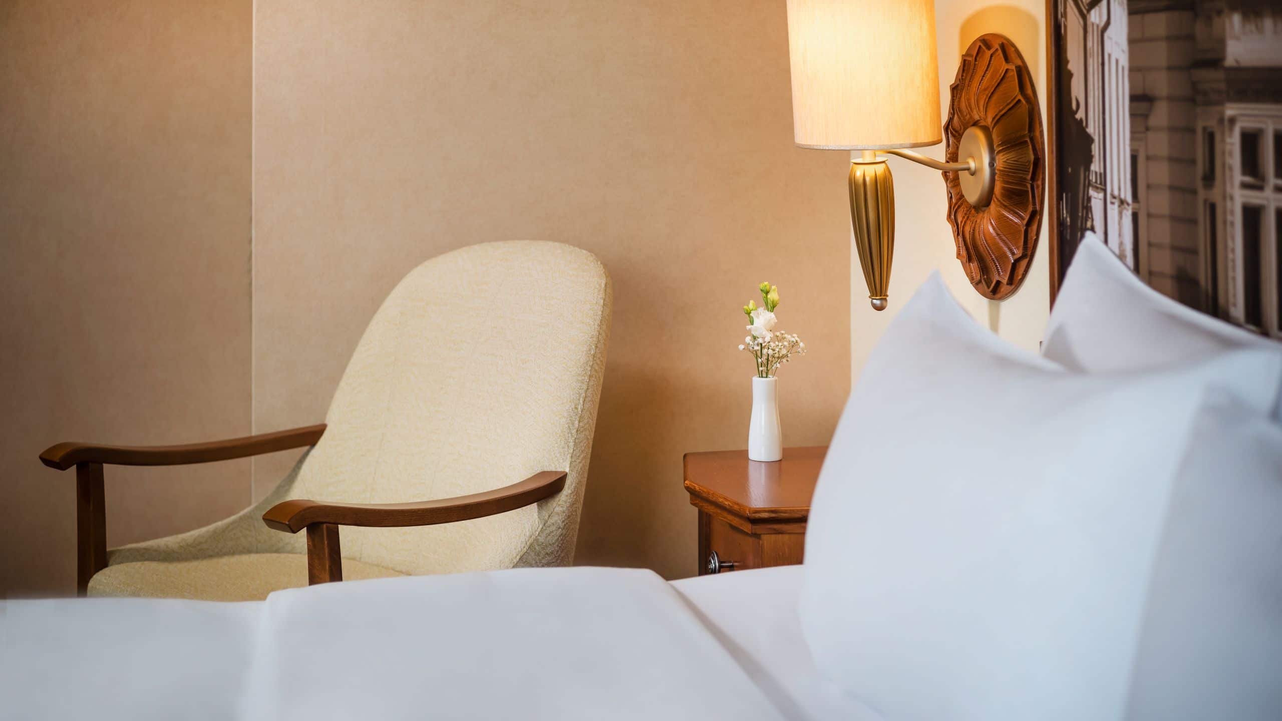 Lindner Hotel Prague Castle One King Bed with Sofa Bed Premium