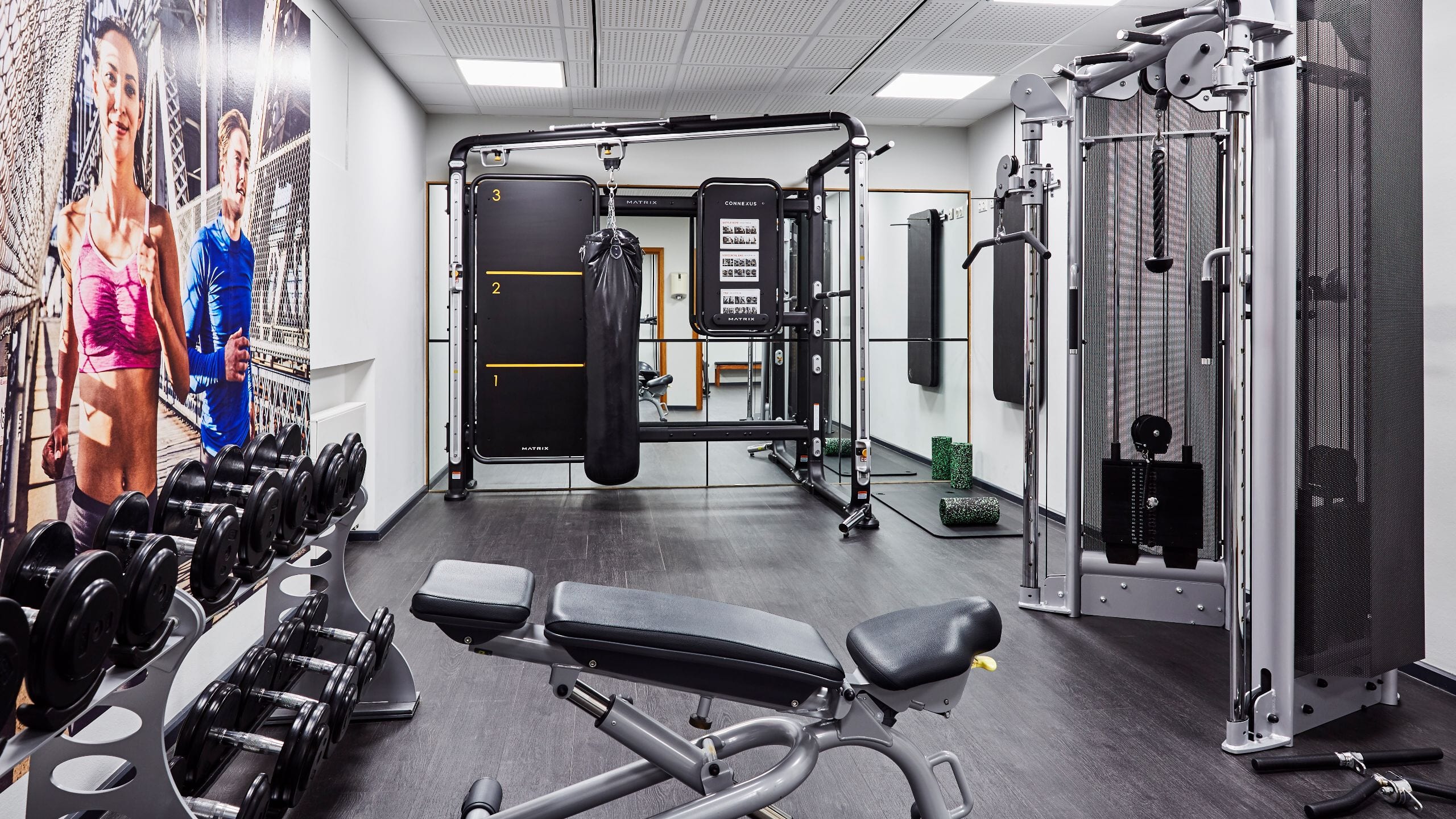 Lindner Hotel & Residence Main Plaza Fitness Overview