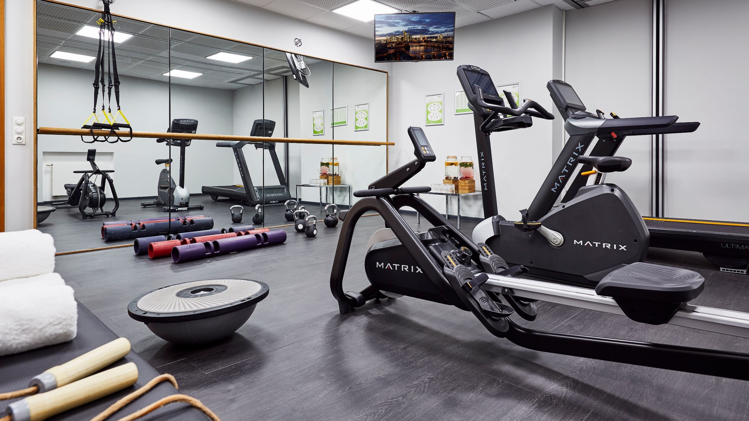 Lindner Hotel & Residence Main Plaza Fitness