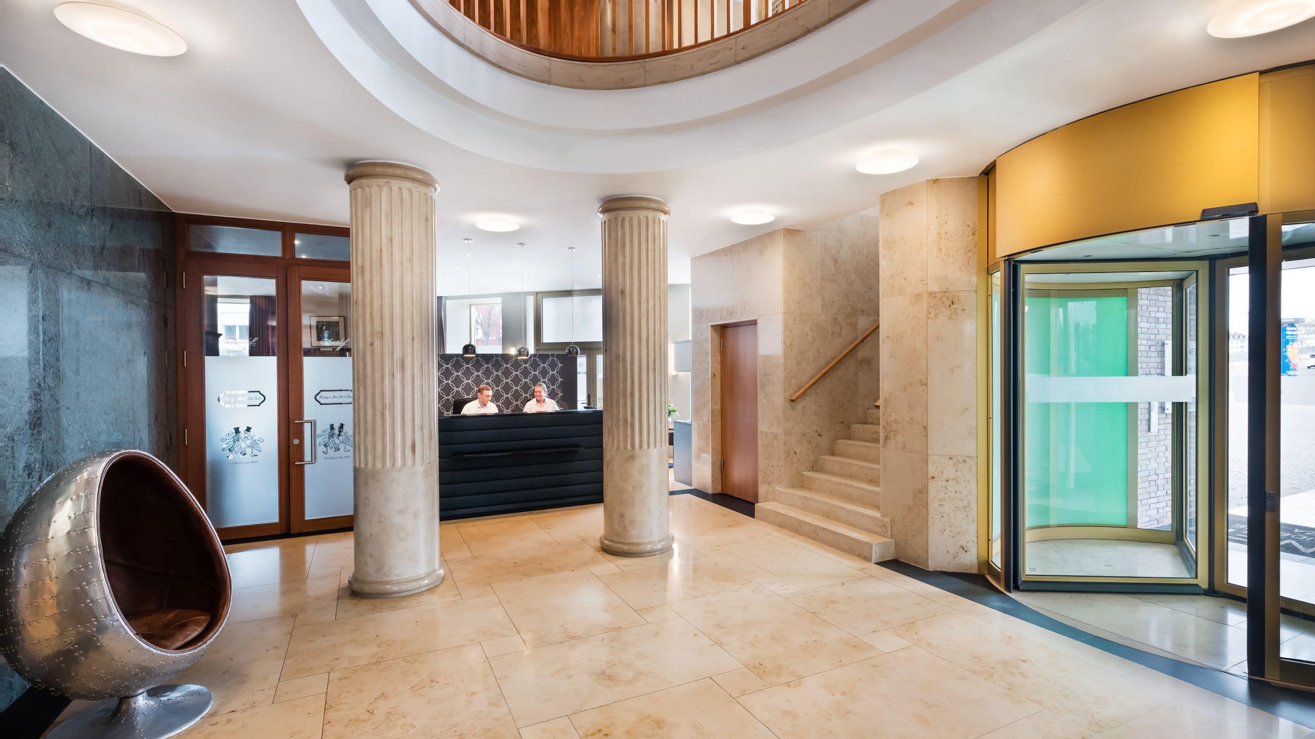 Lindner Hotel & Residence Main Plaza Lobby
