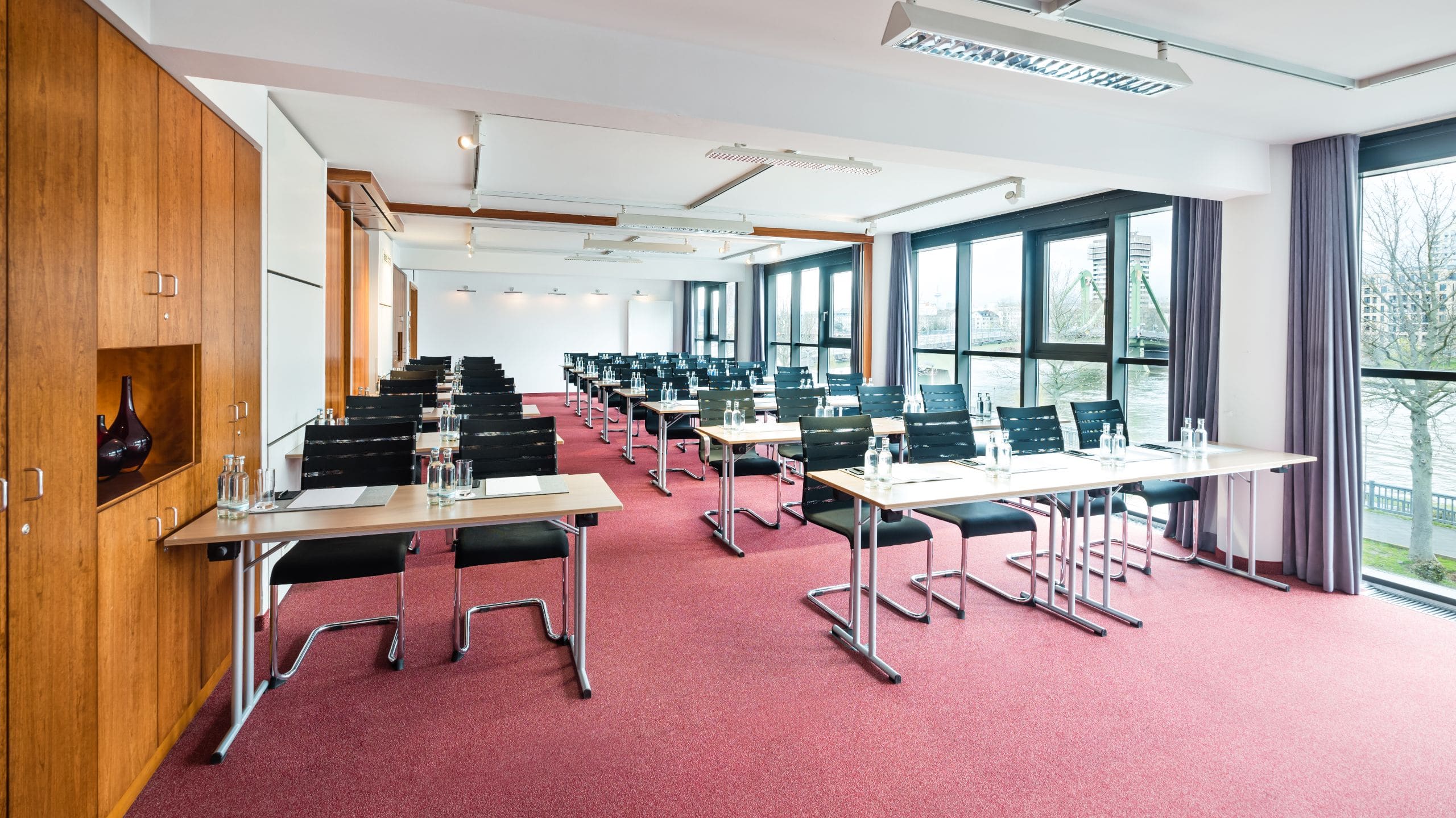 Lindner Hotel & Residence Main Plaza Meeting Room Chrysler I and II