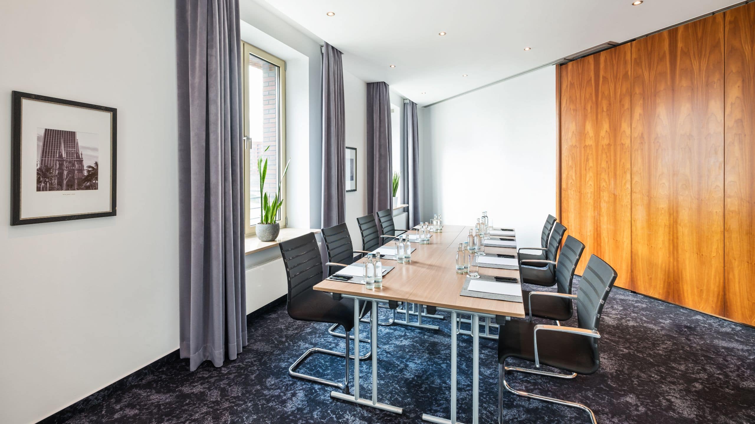 Lindner Hotel & Residence Main Plaza Meeting Room Rockefeller
