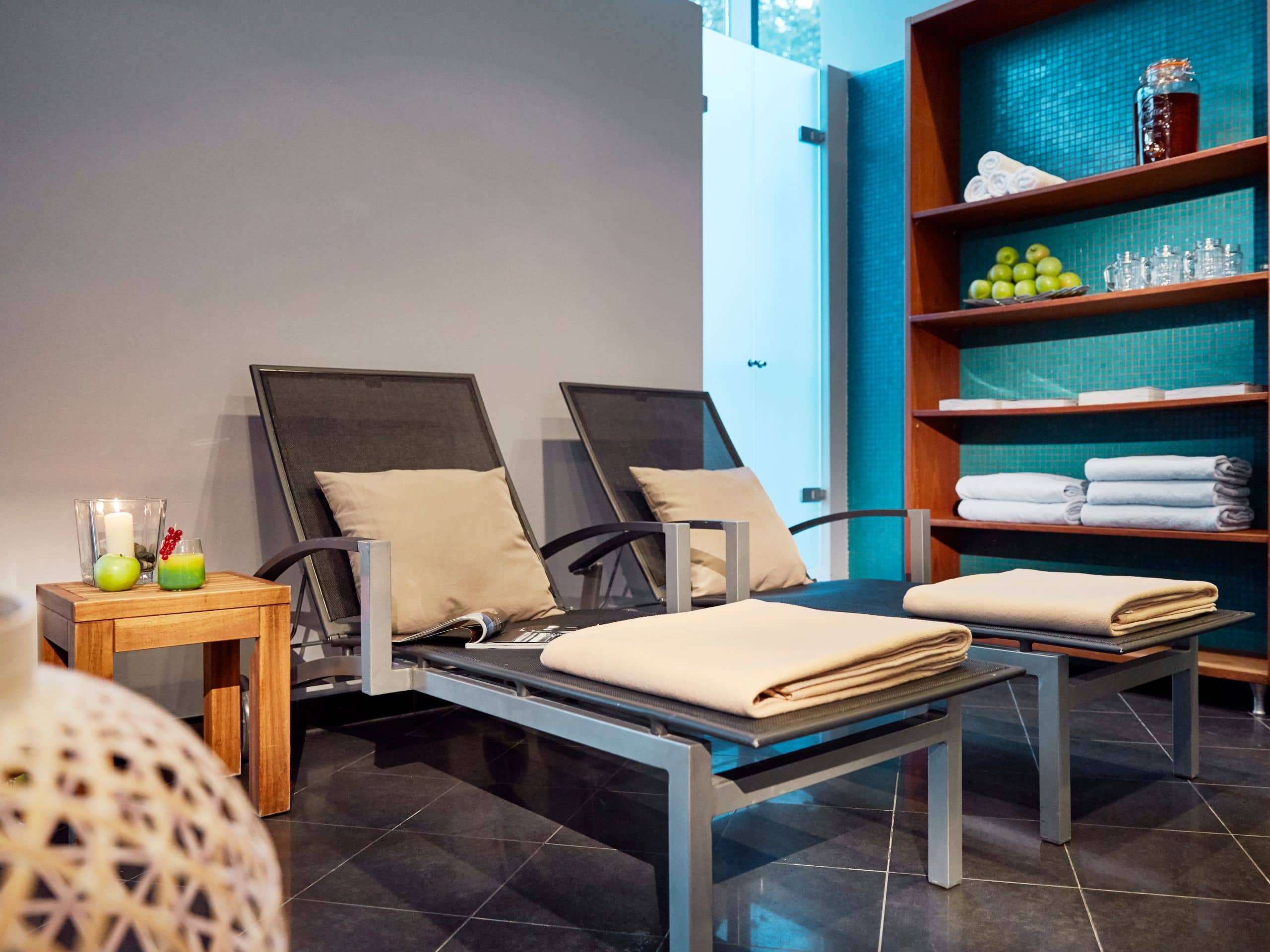 Lindner Hotel & Residence Main Plaza Wellness Lounge