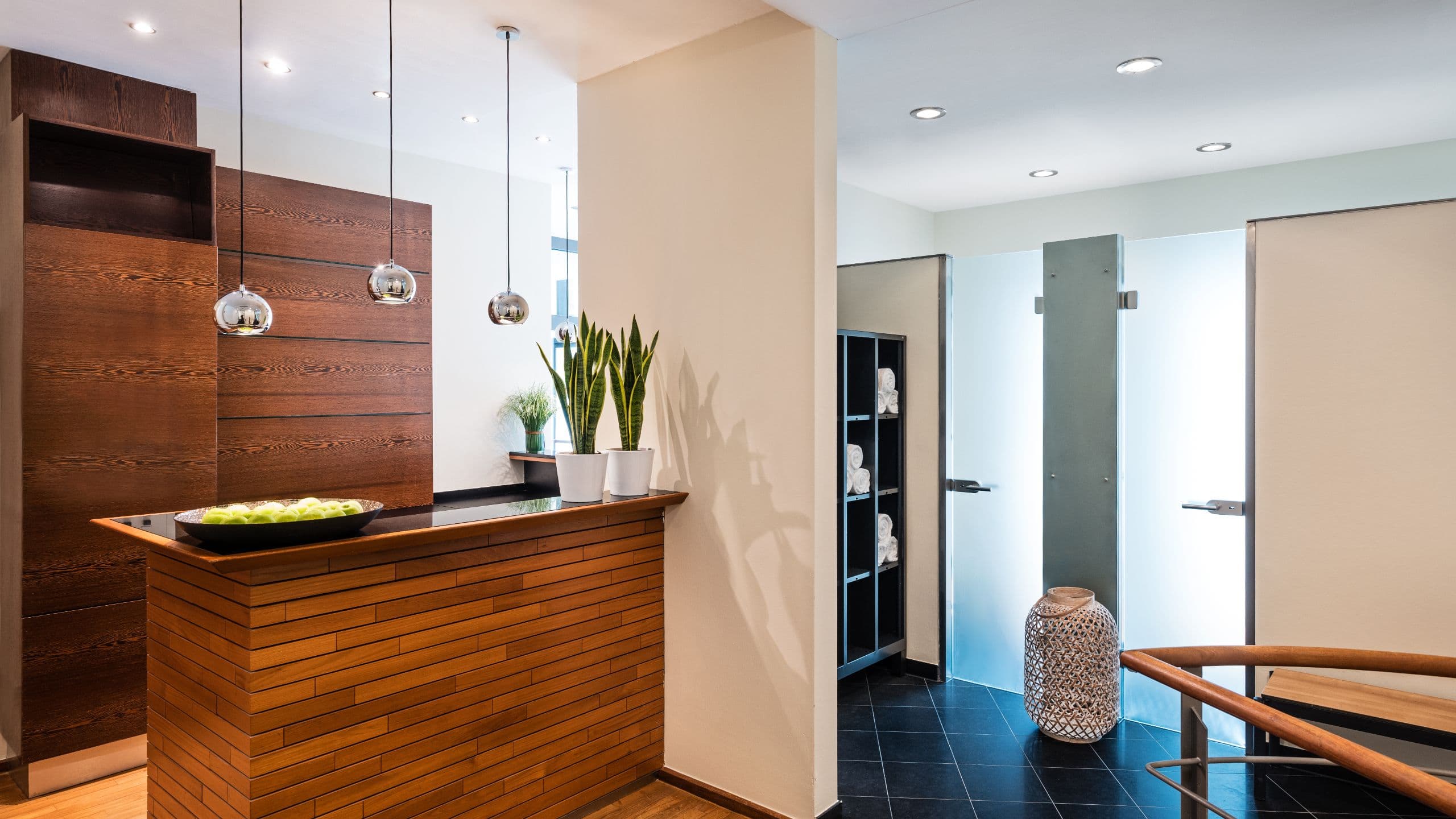 Lindner Hotel & Residence Main Plaza Wellness Reception