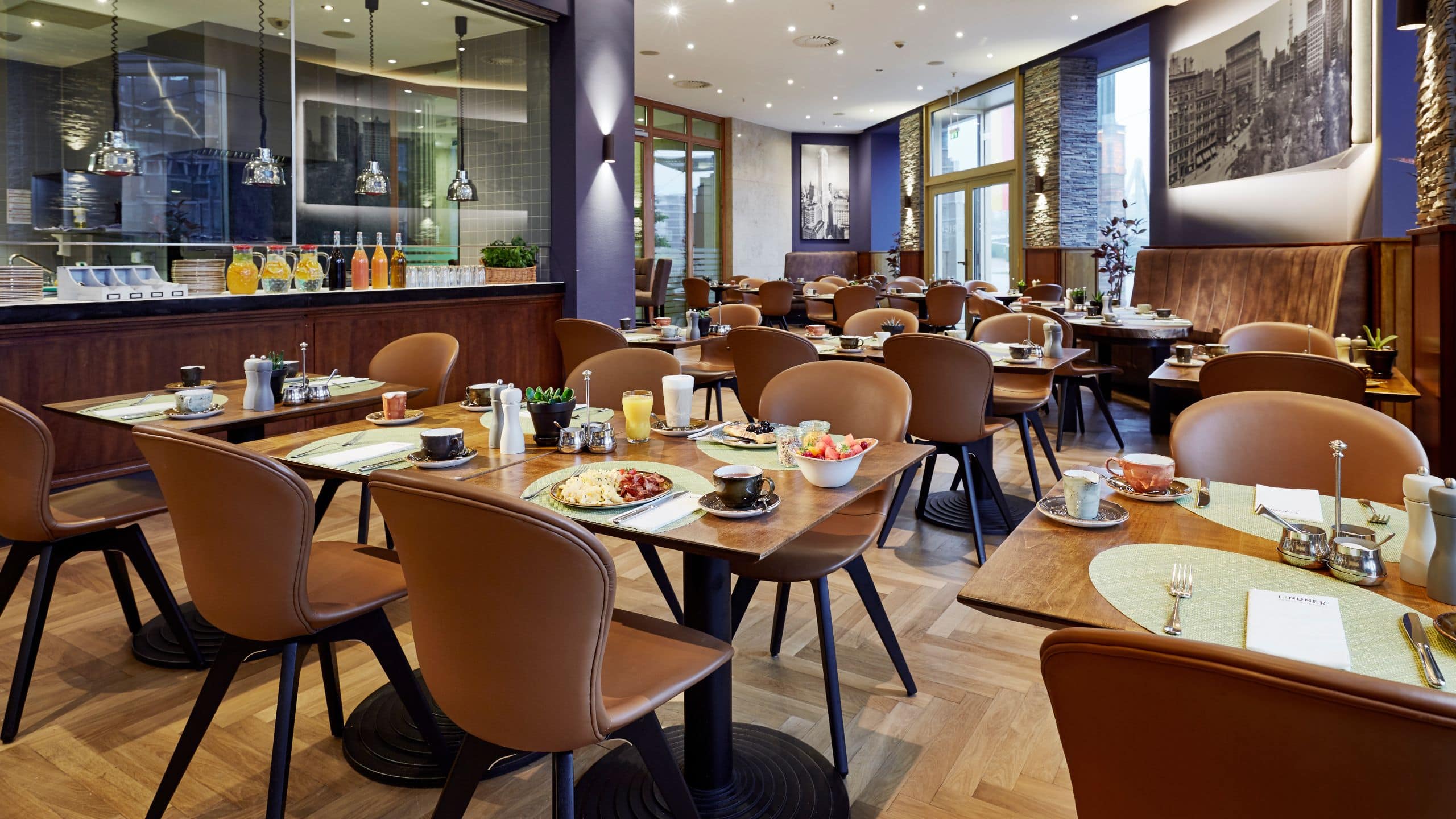 Lindner Hotel & Residence Main Plaza Restaurant Overview
