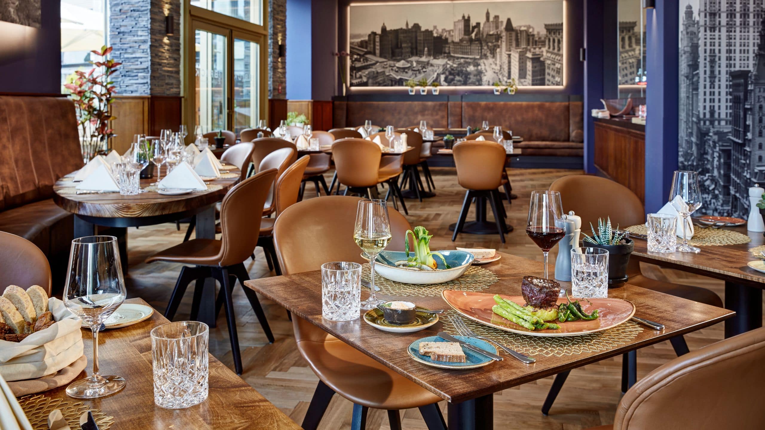 Lindner Hotel & Residence Main Plaza Restaurant