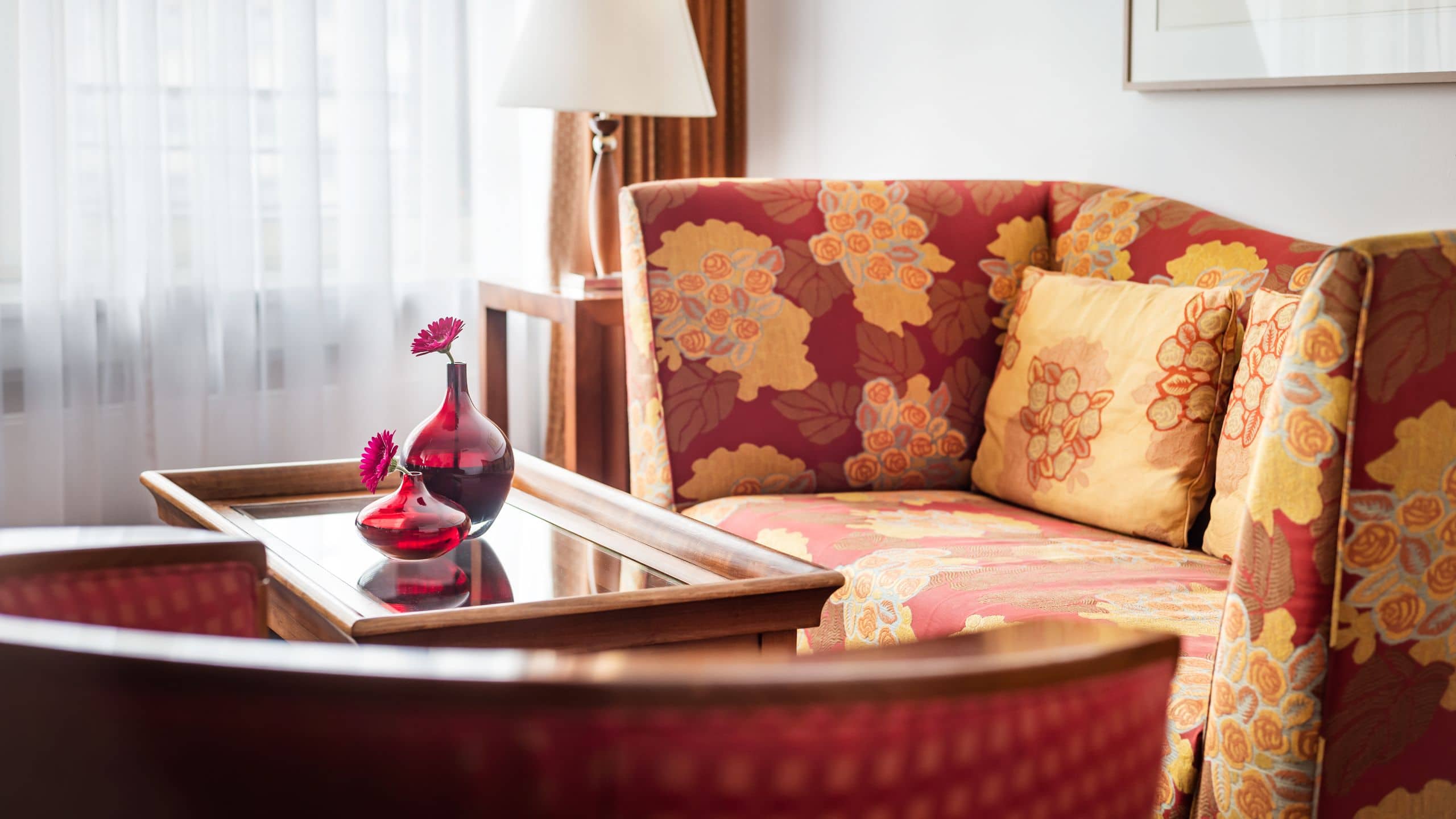 5 de 5 Lindner Hotel & Residence Main Plaza One King Bed with Kitchenette Sofa