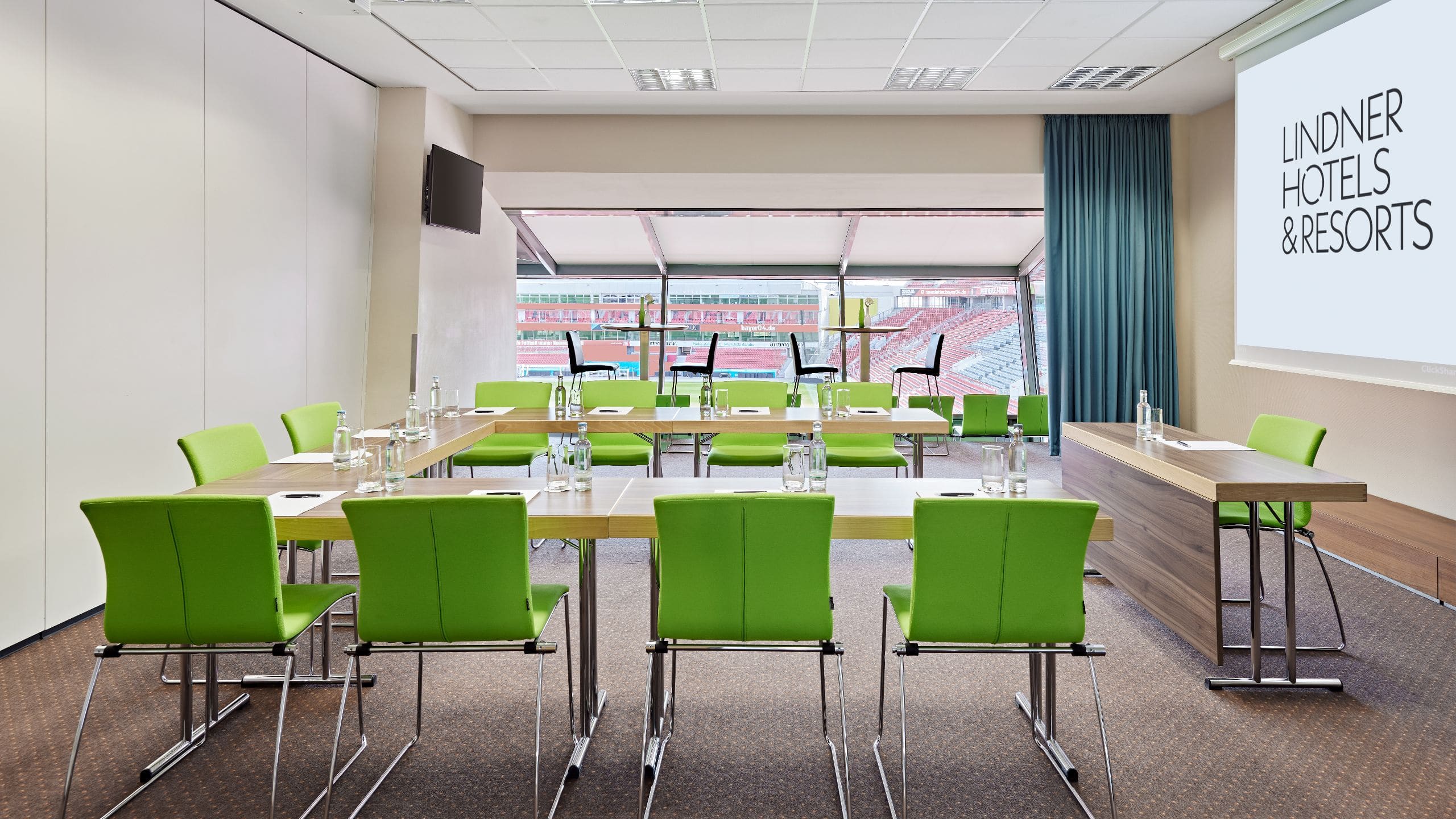 1 of 1 Lindner Hotel BayArena Meeting Room Fliegenfnger Overview