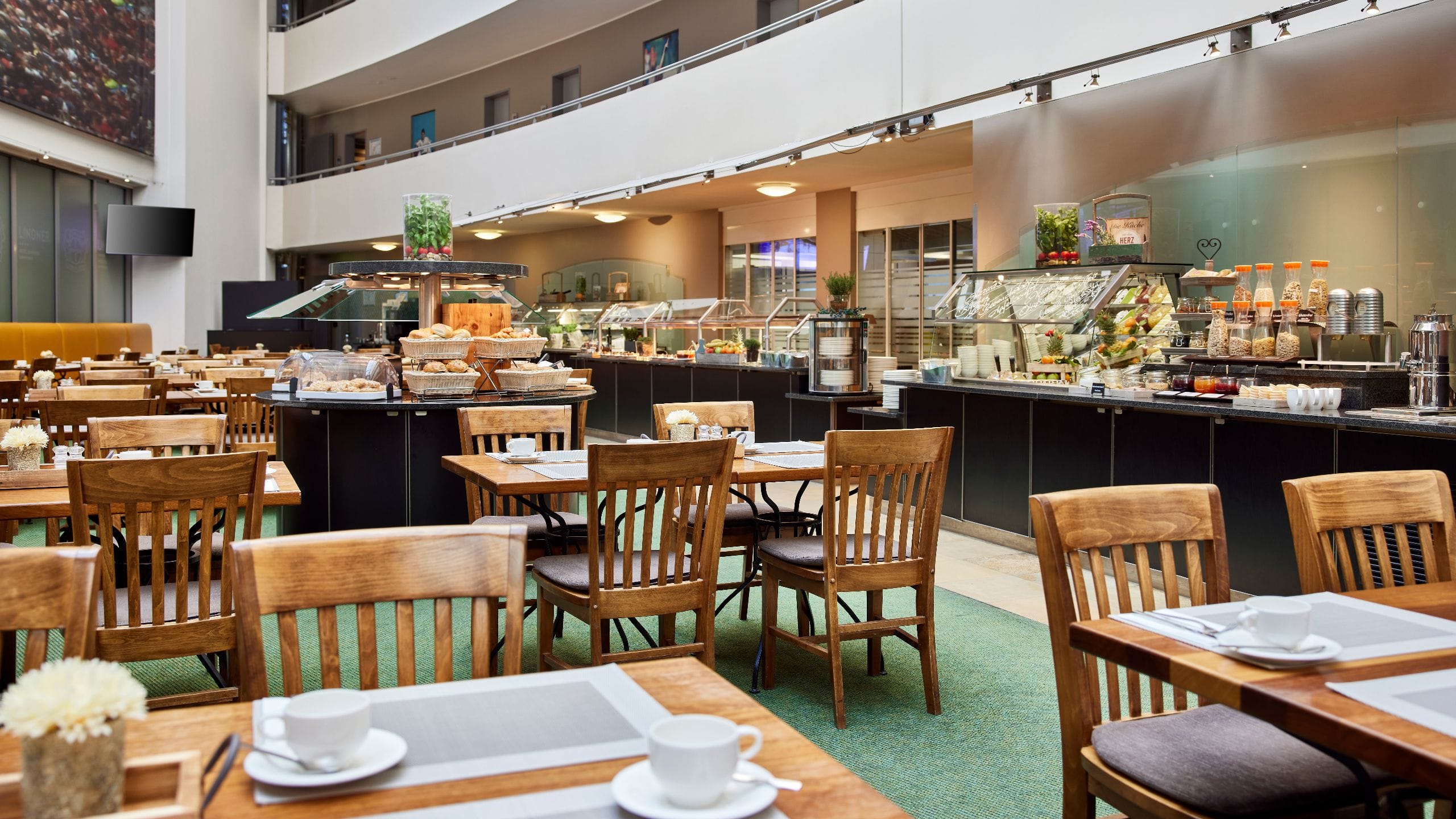Lindner Hotel BayArena Restaurant