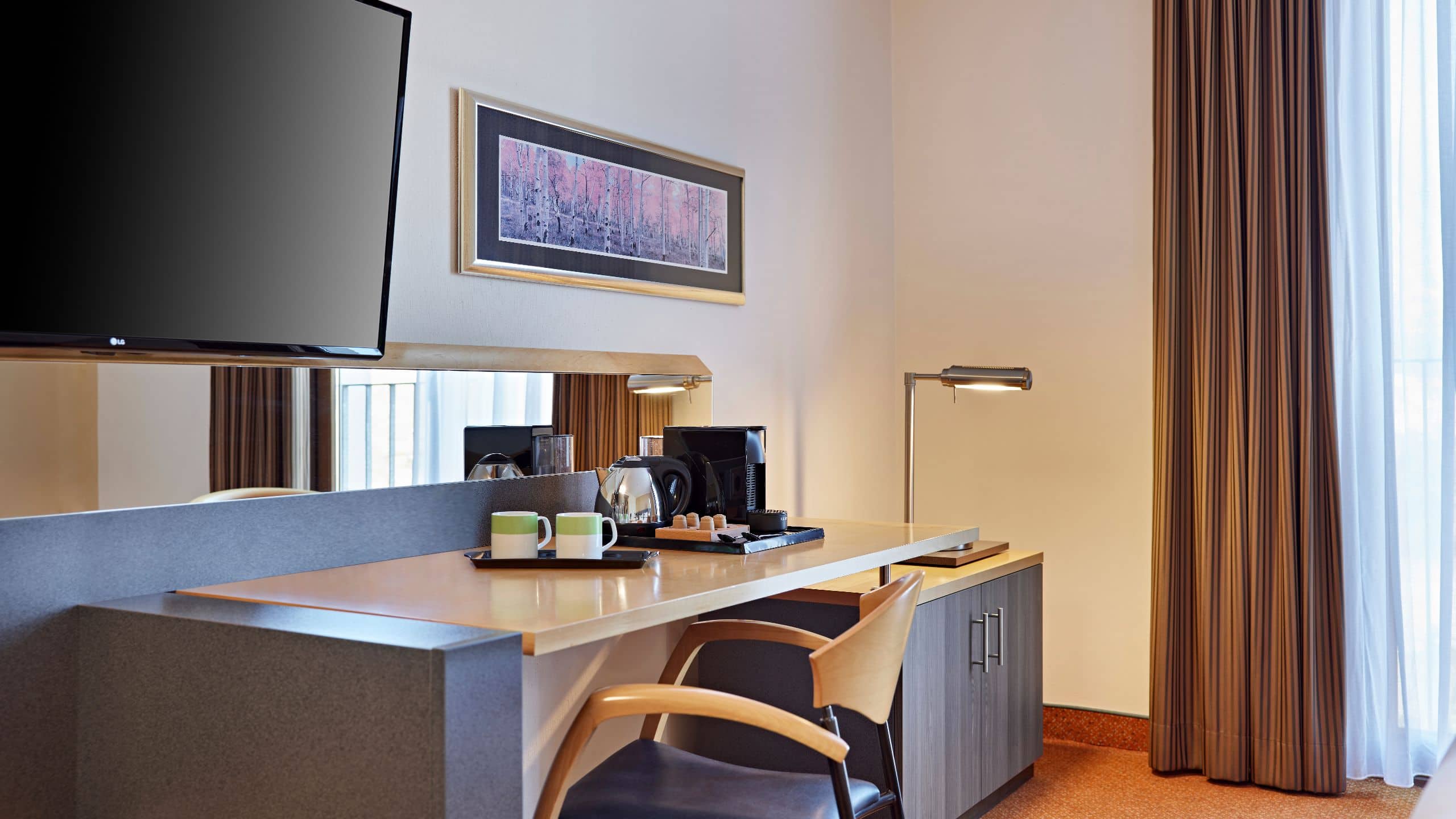 2 of 5 Lindner Hotel BayArena One King Bed Deluxe Desk