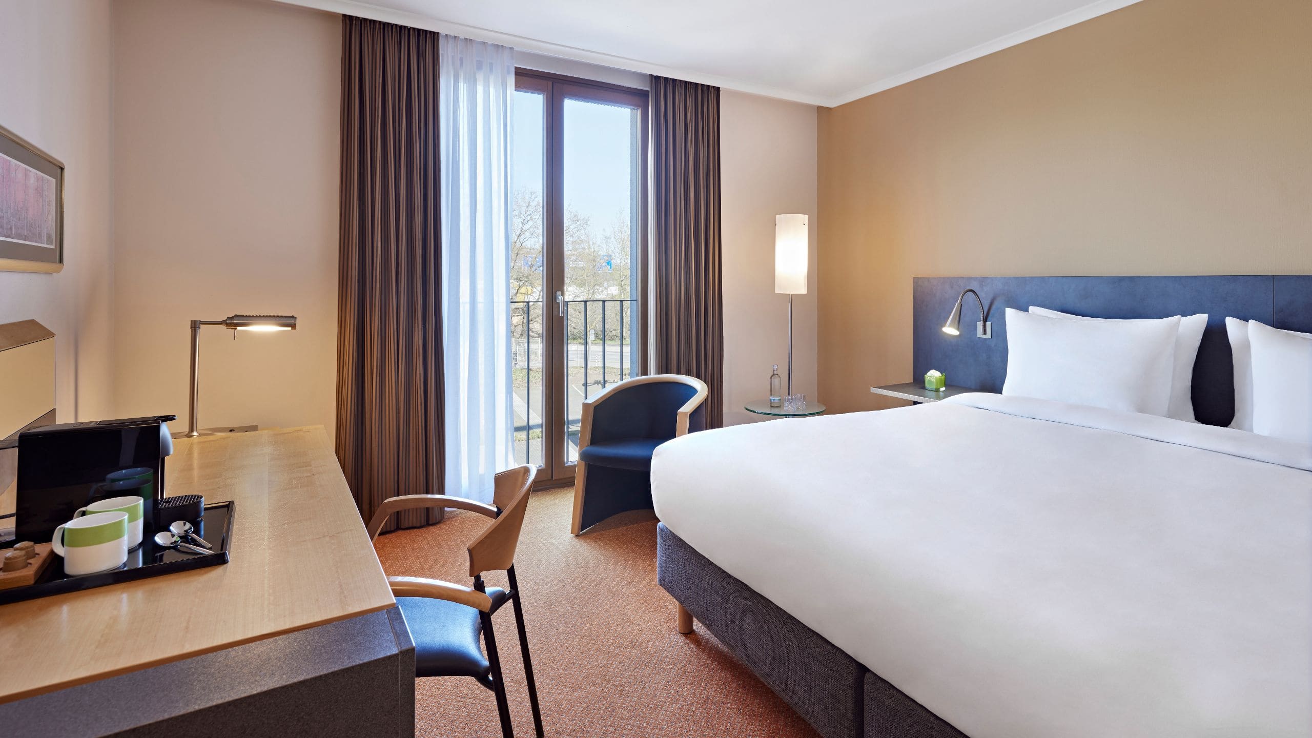 1 of 5 Lindner Hotel BayArena One King Bed Deluxe Overview