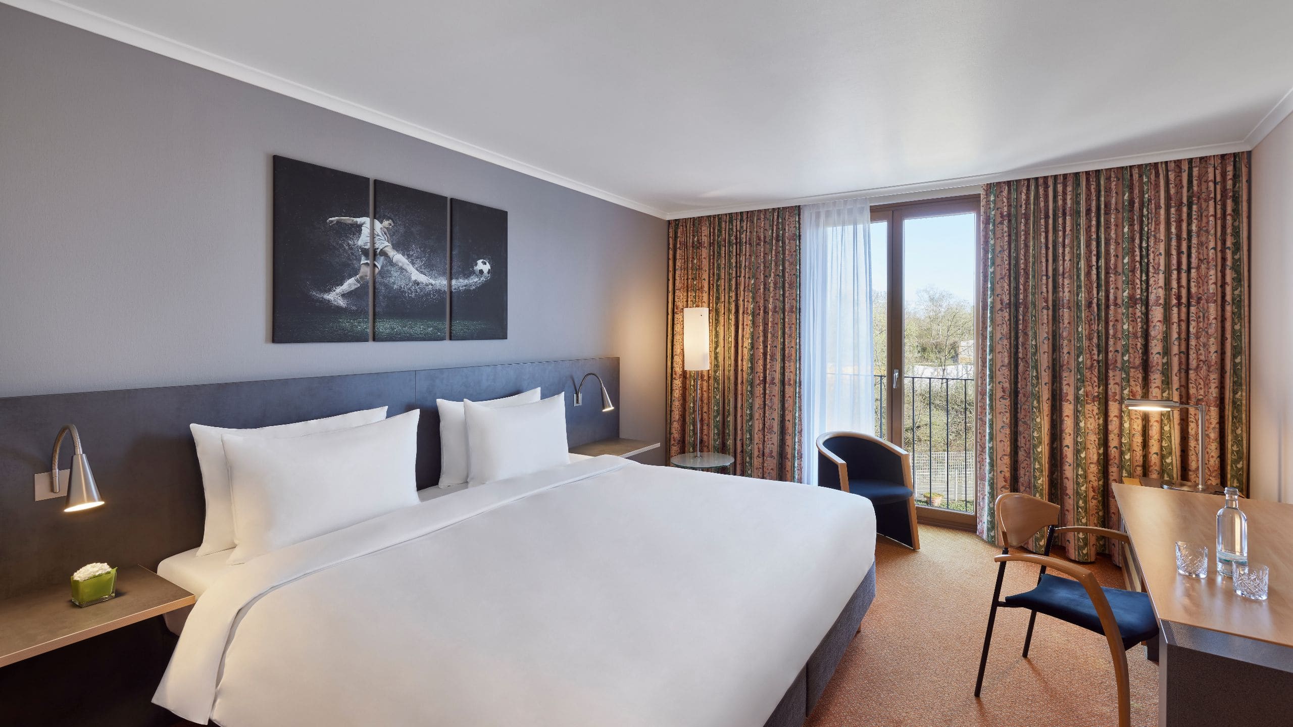 3 of 5 Lindner Hotel BayArena One King Bed Deluxe
