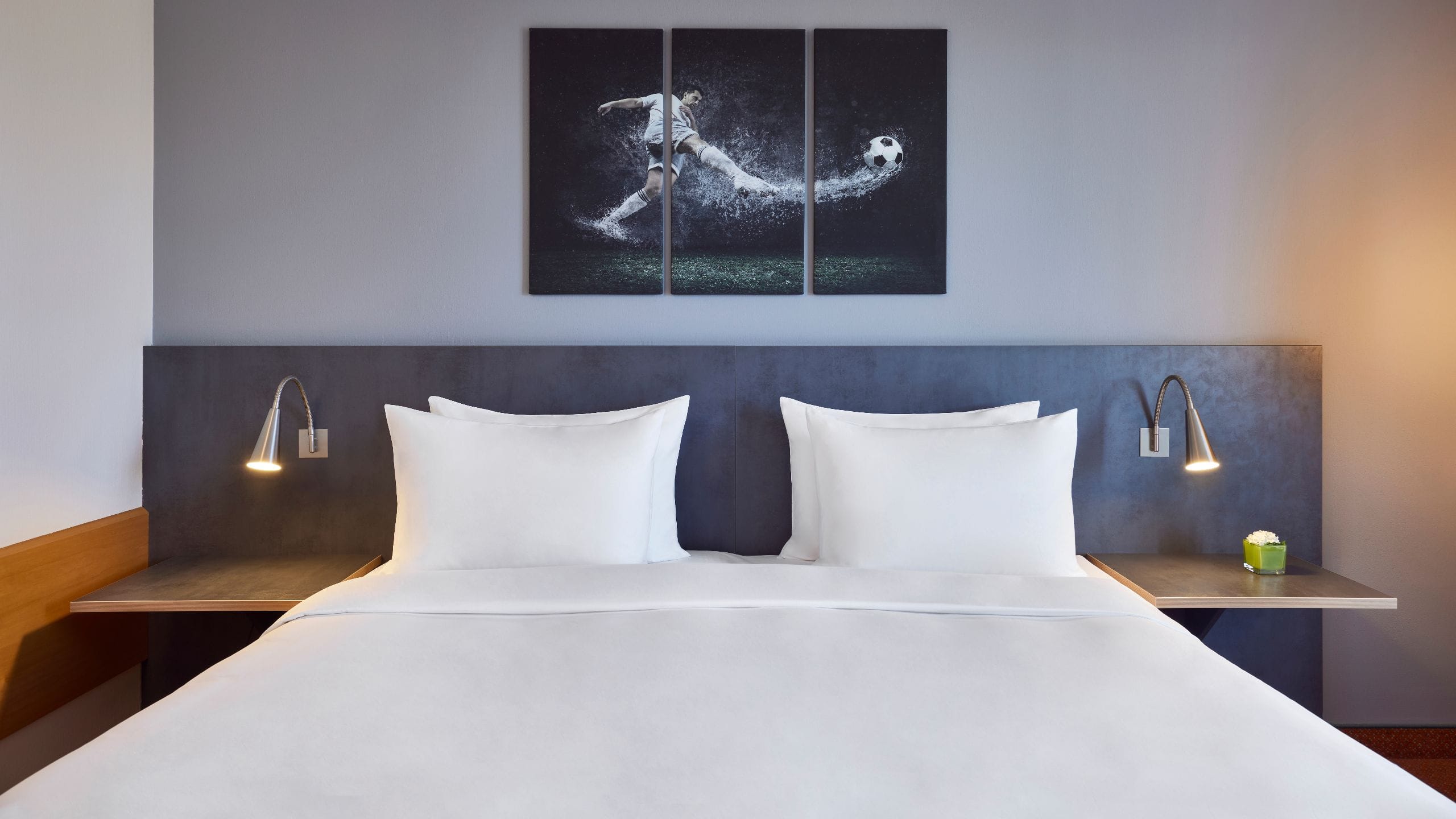 1 of 6 Lindner Hotel BayArena One King Bed