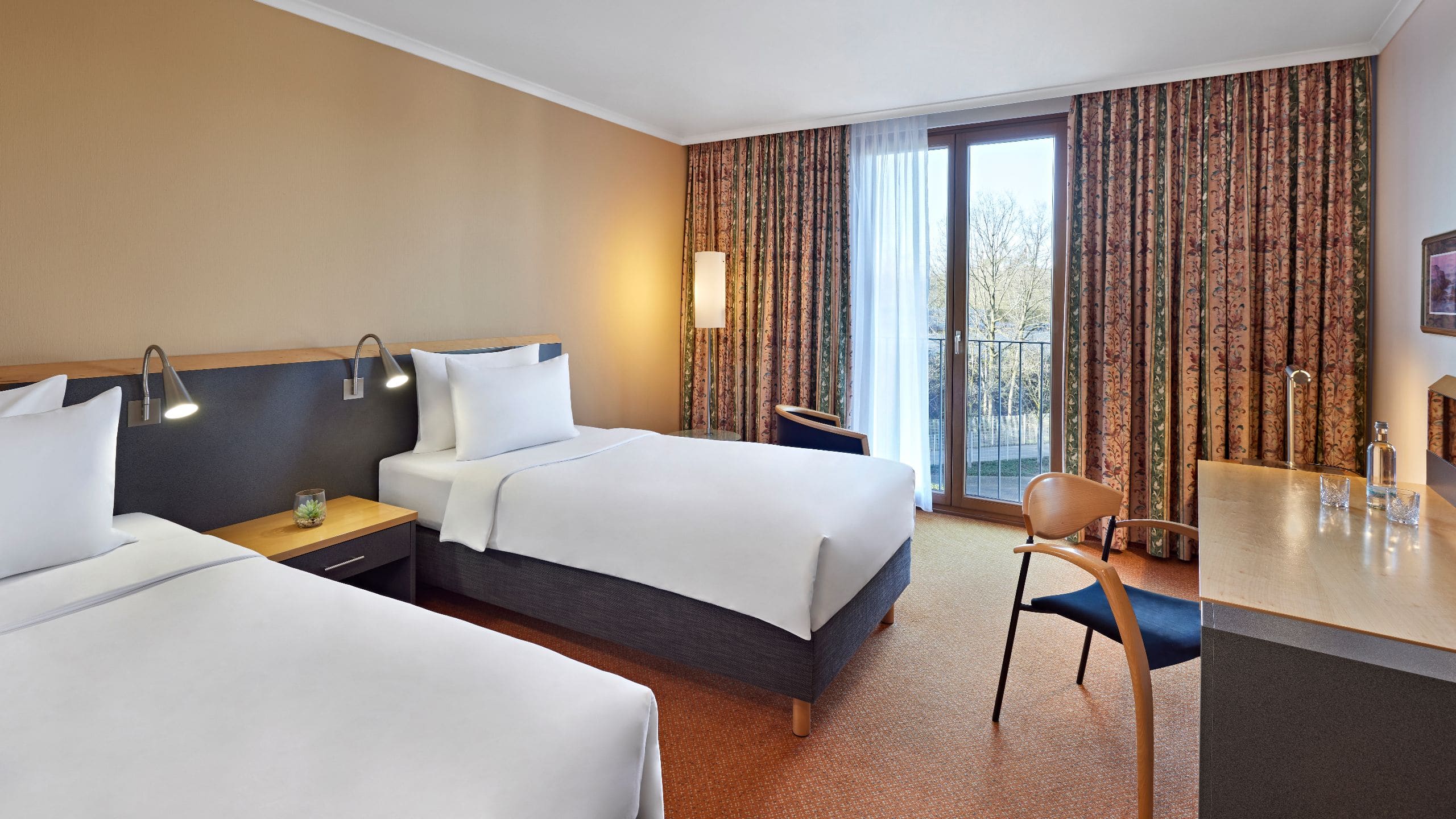 3 of 6 Lindner Hotel BayArena Two Twin Beds Deluxe Overview