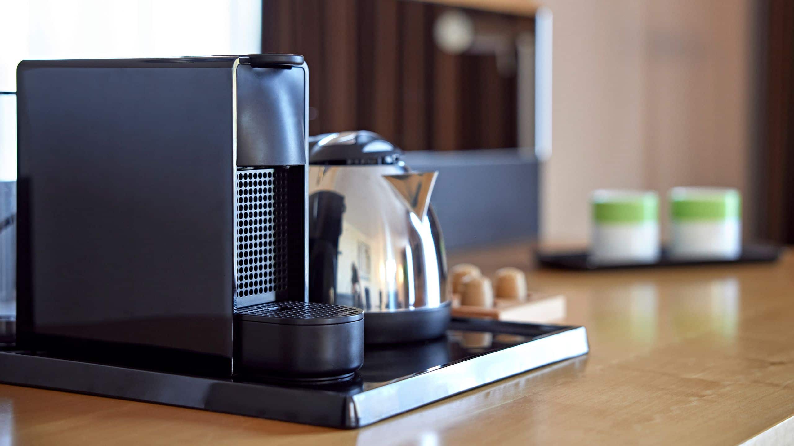 6 of 6 Lindner Hotel BayArena One Bedroom Suite Coffee Station