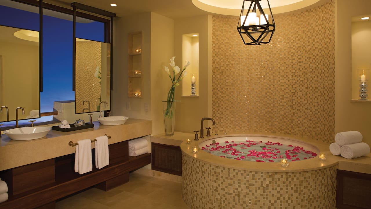 Romance Master Suite Bathroom