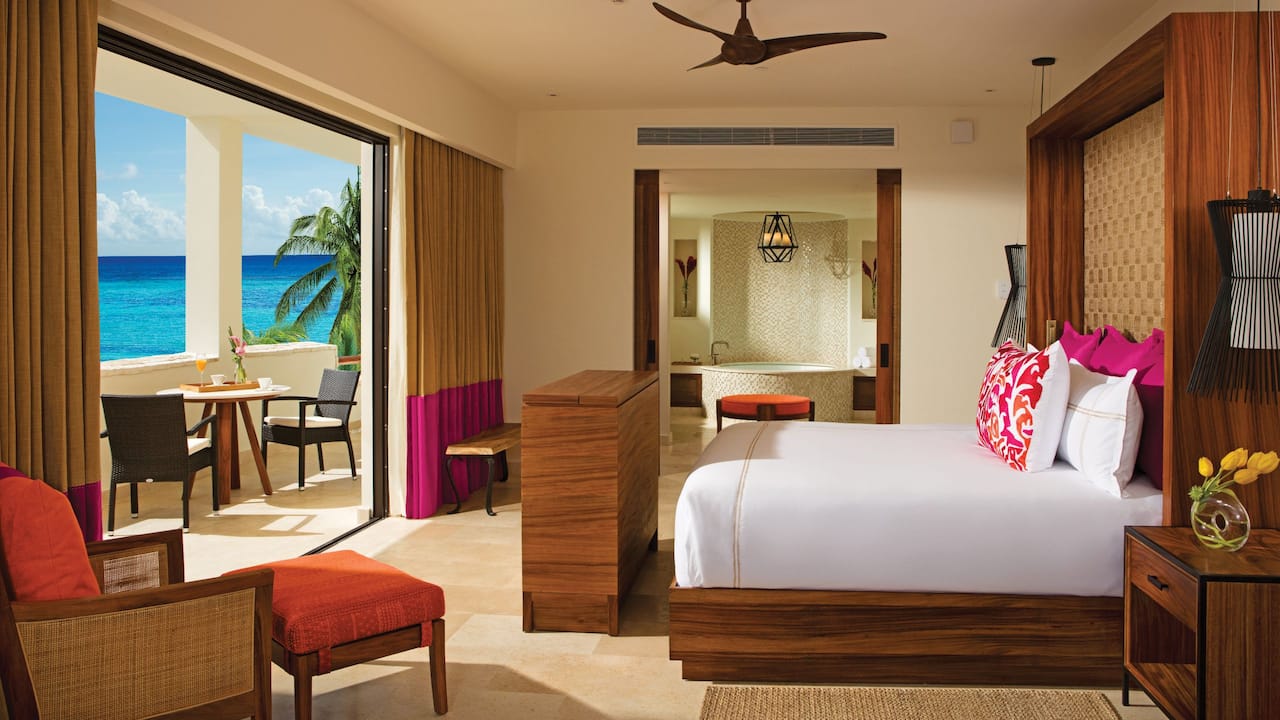 Romance Master Suite Bedroom