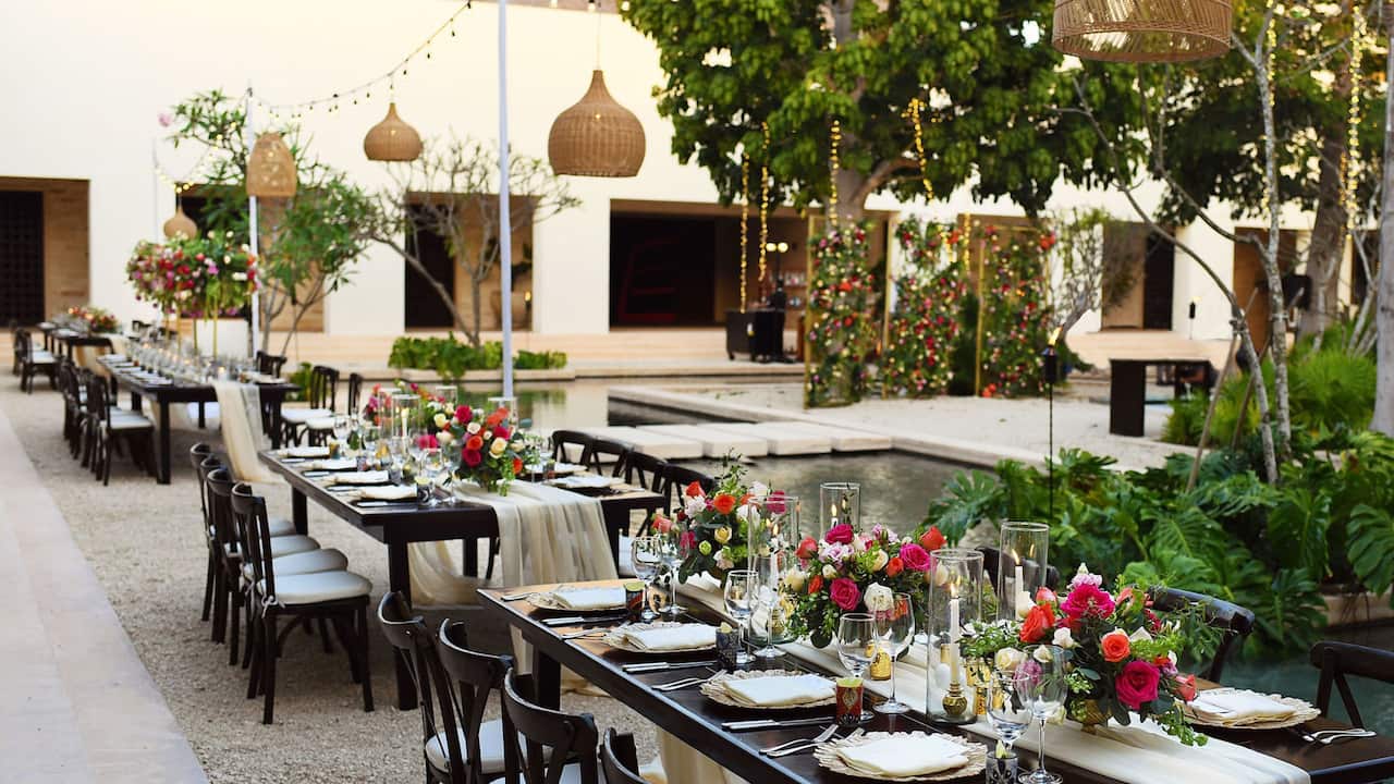 Wedding Plaza Reception