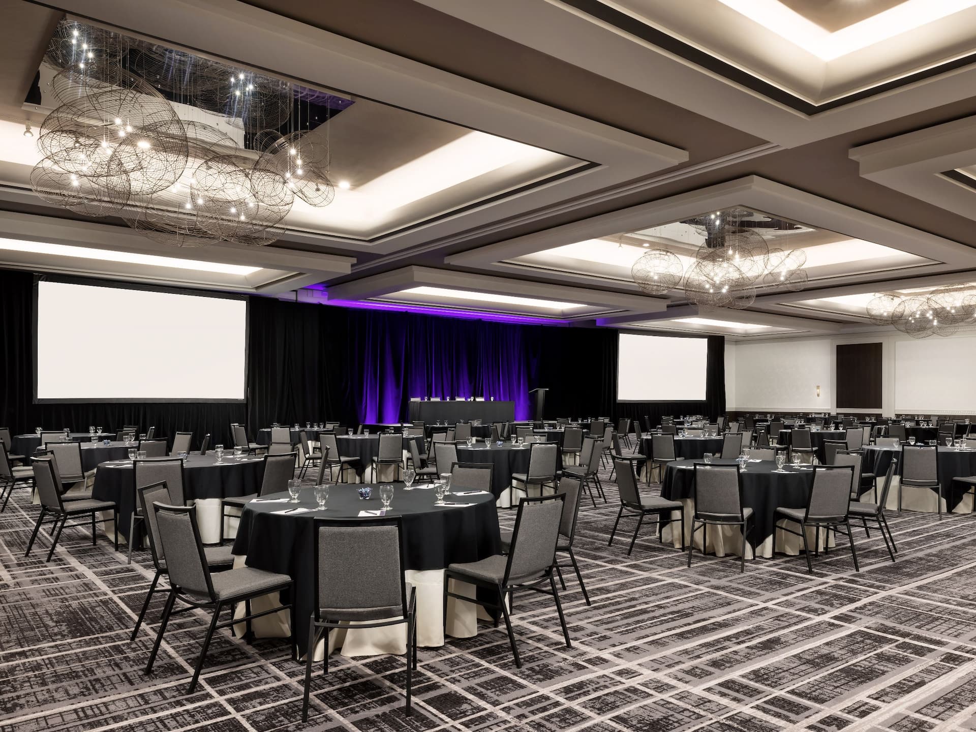 Hyatt Regency San Francisco Downtown SOMA Ballroom Meeting  Seating