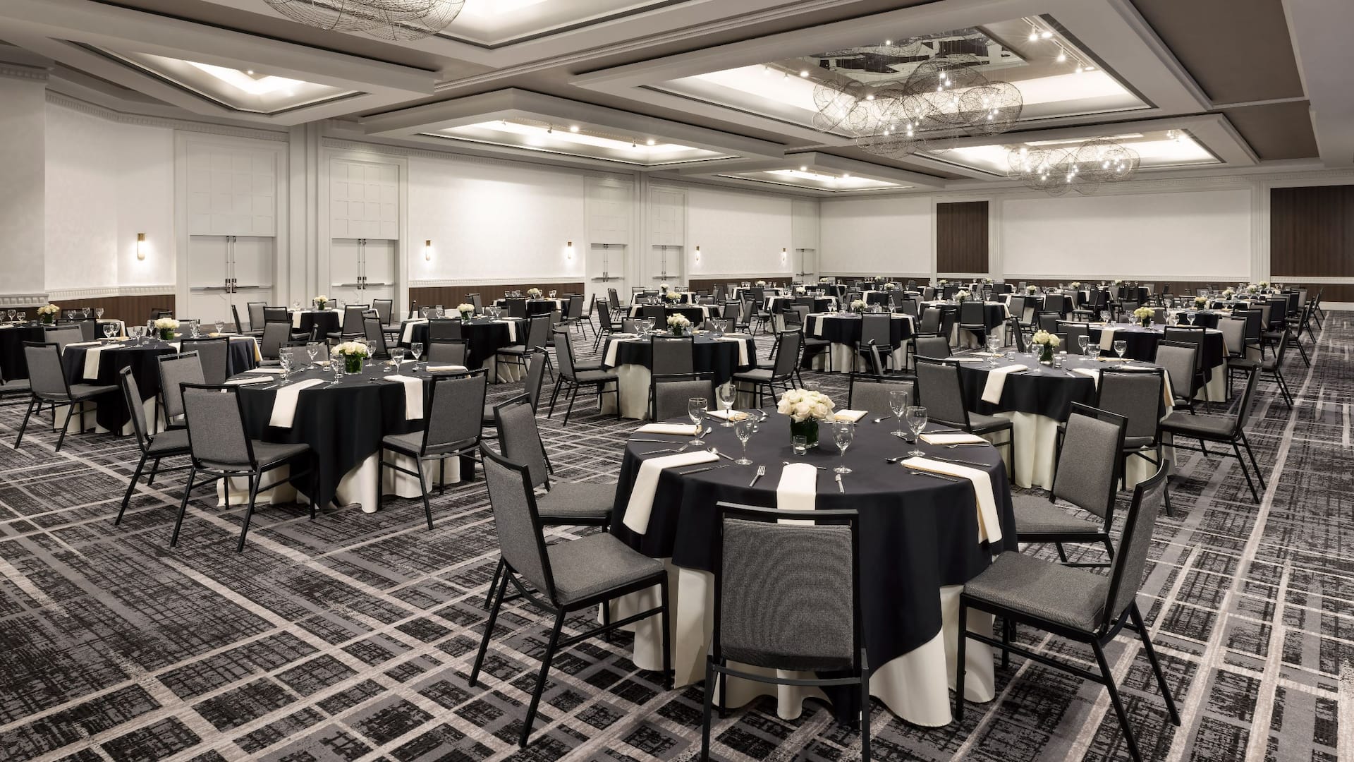 Hyatt Regency San Francisco Downtown SOMA Ballroom Social Event