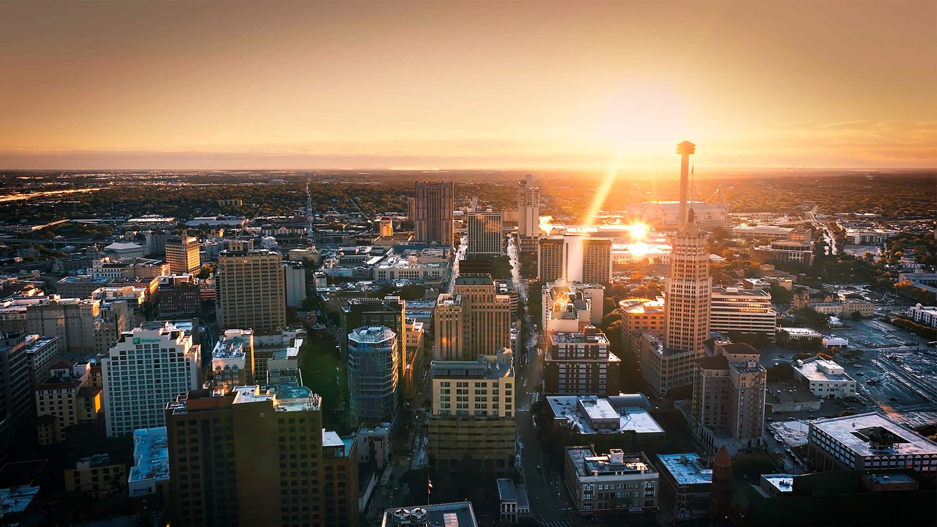 Grand Hyatt San Antonio River Walk City View