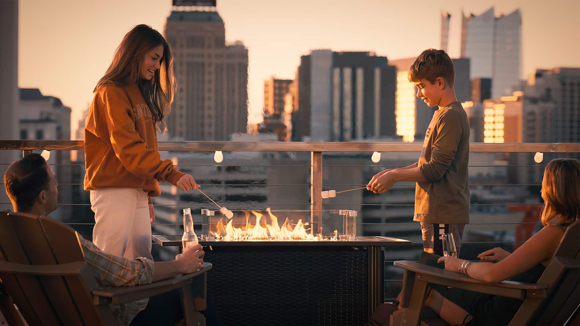 Grand Hyatt San Antonio River Walk Terrace Family