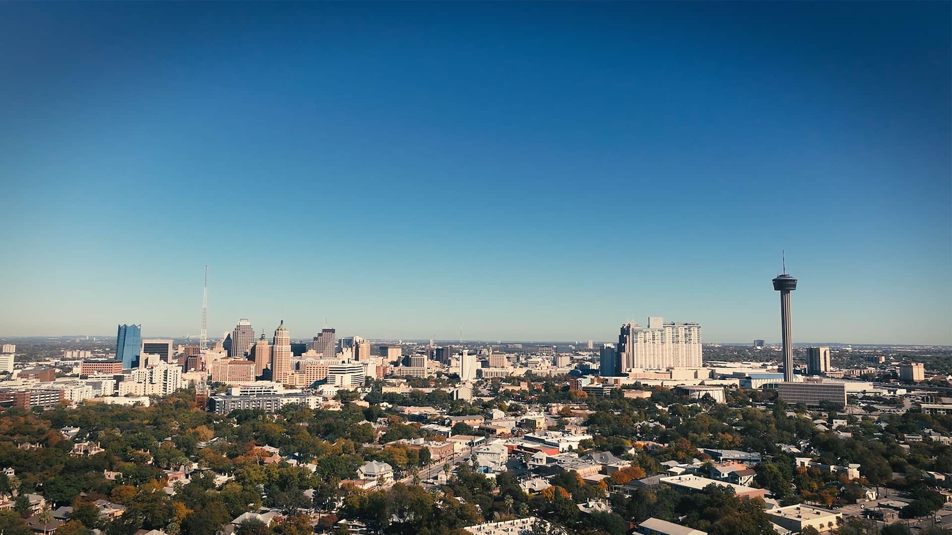 Hyatt Regency San Antonio Riverwalk City View