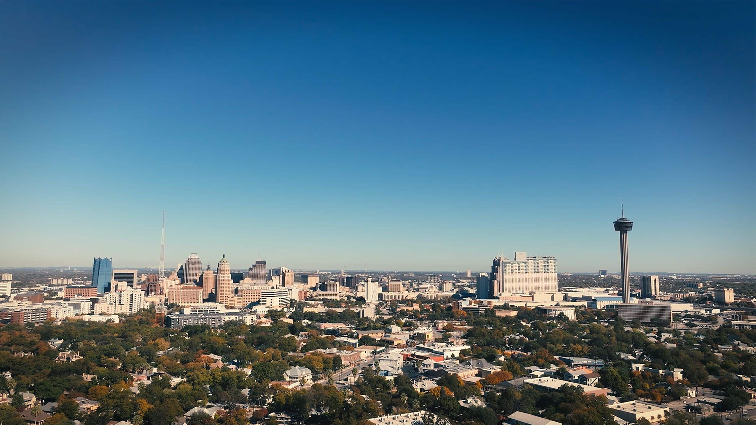 Hyatt Regency San Antonio Riverwalk City View