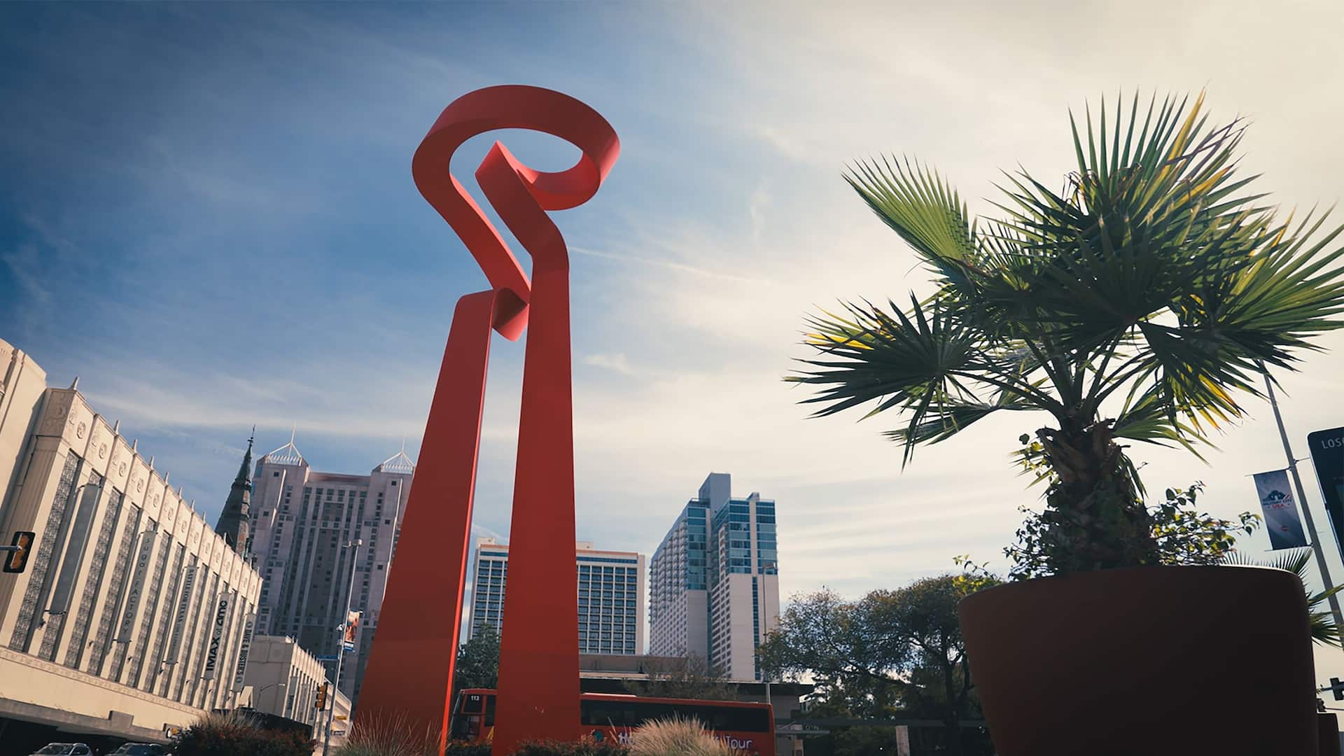 Hyatt Regency San Antonio Riverwalk Sculpture