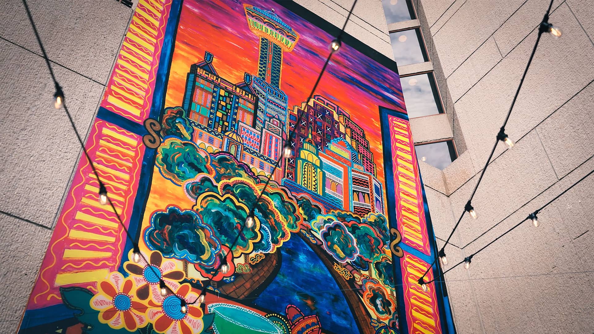 Hyatt Regency San Antonio Riverwalk Mural