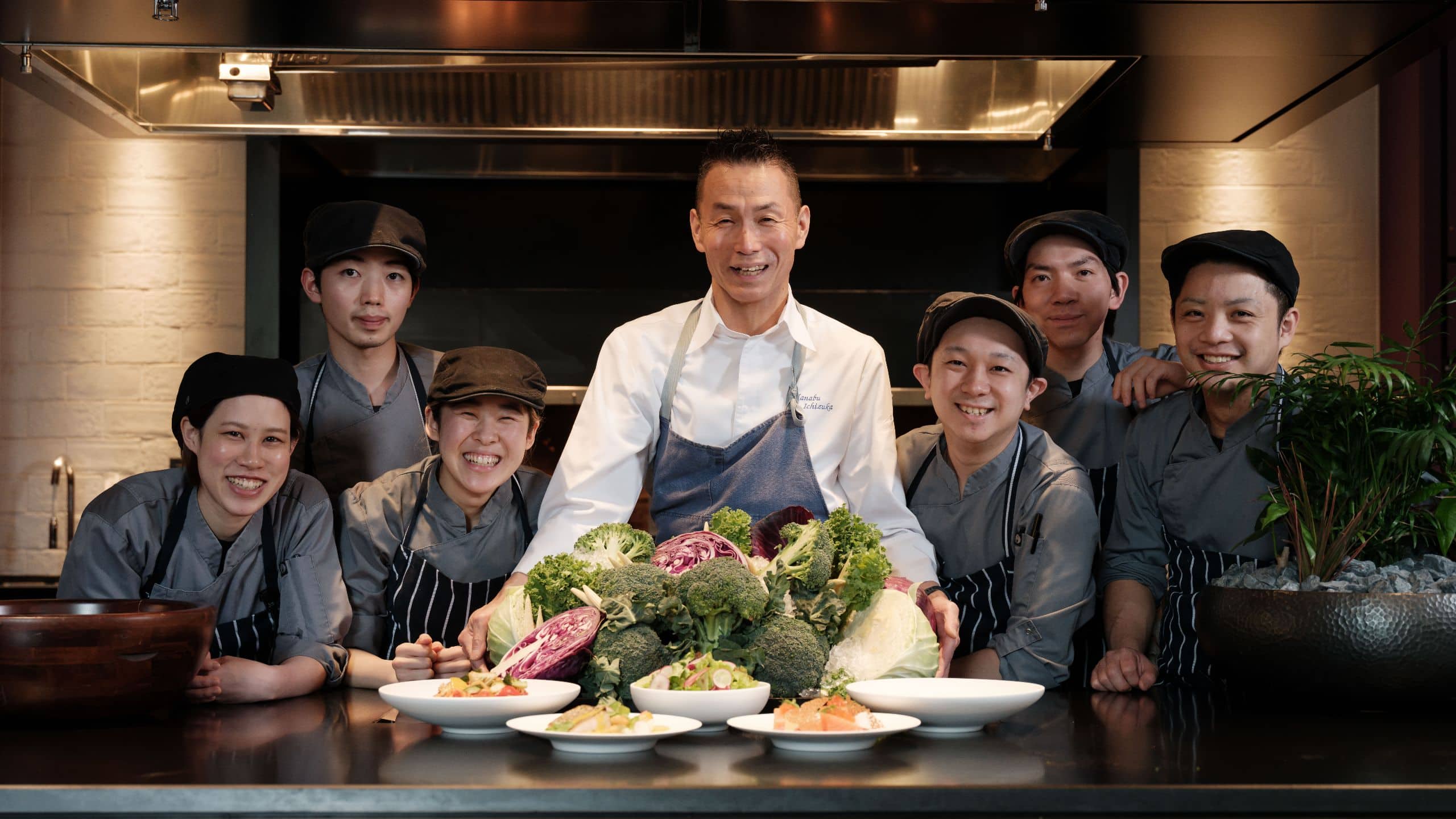 Hyatt Centric Kanazawa Summer Buffet Staff Group