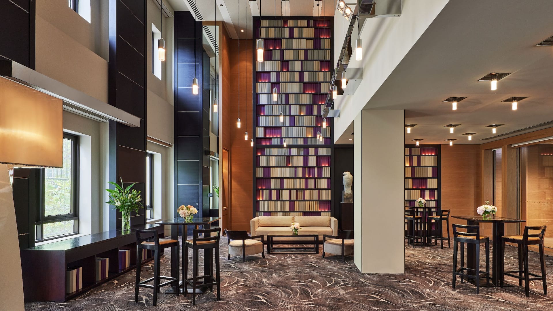 4 of 6 Grand Hyatt Melbourne Events Residence Library