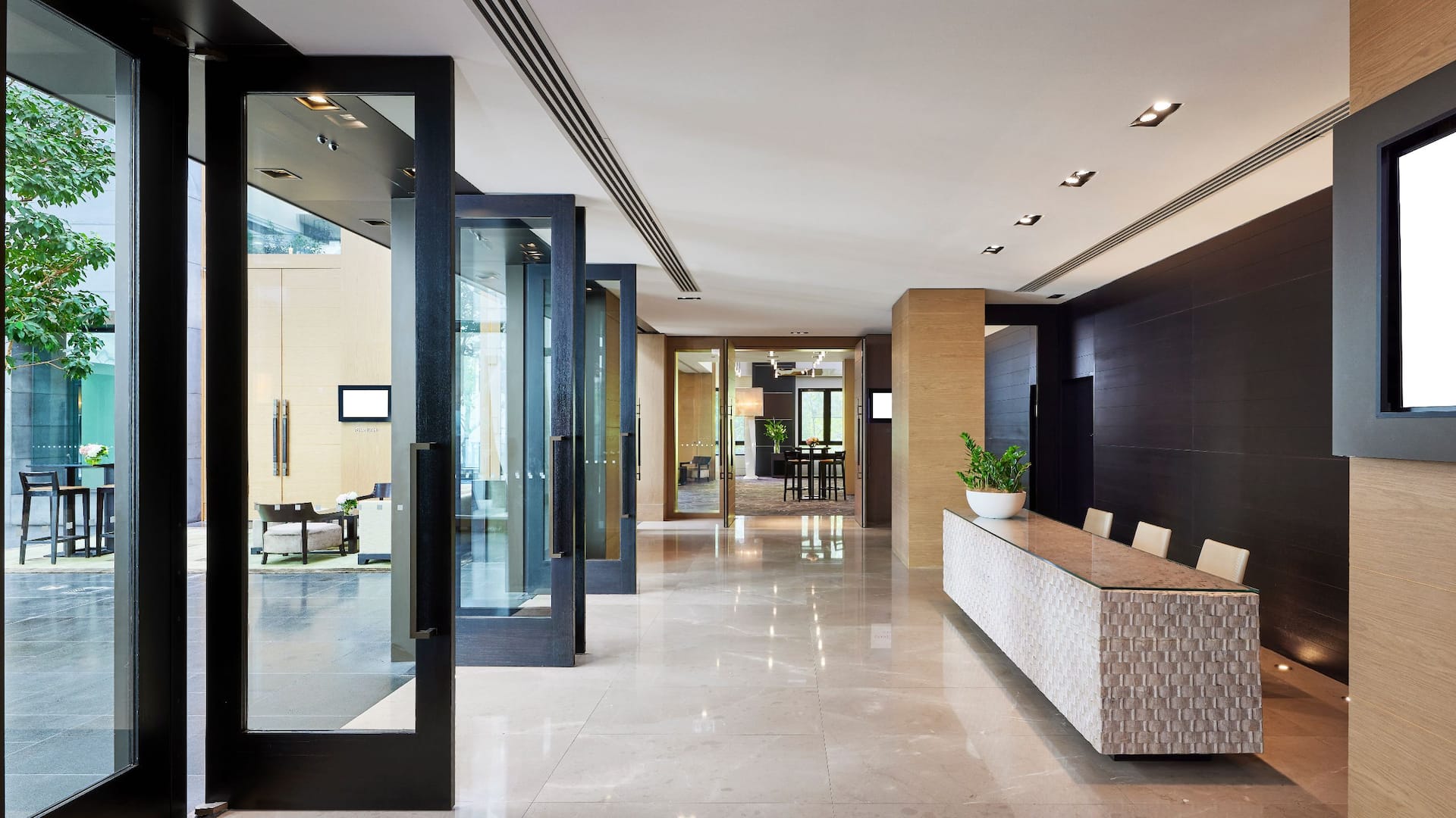 6 of 6 Grand Hyatt Melbourne Events Residence Prefunction
