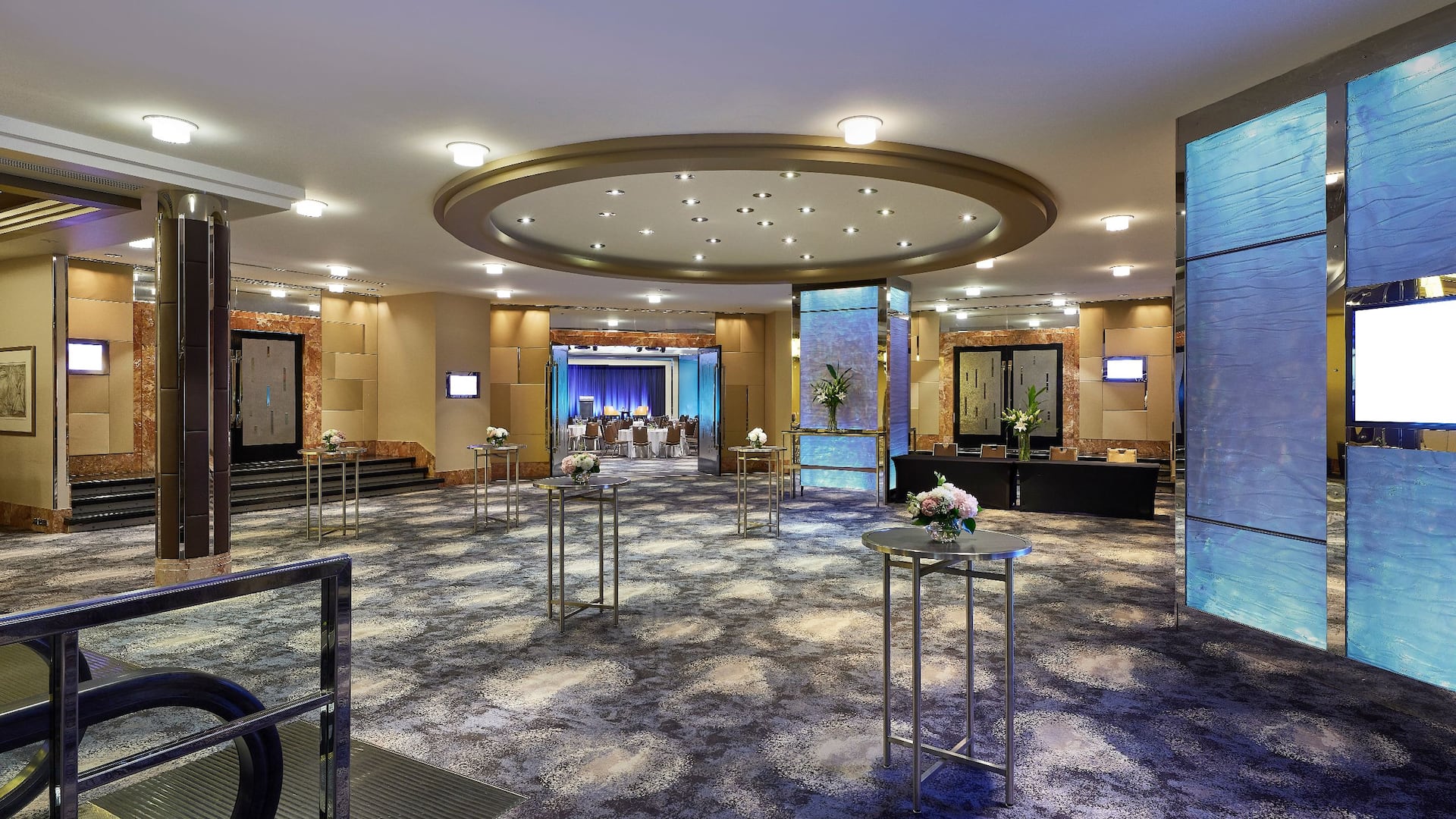 4 of 4 Grand Hyatt Melbourne Events Mayfair Prefunction