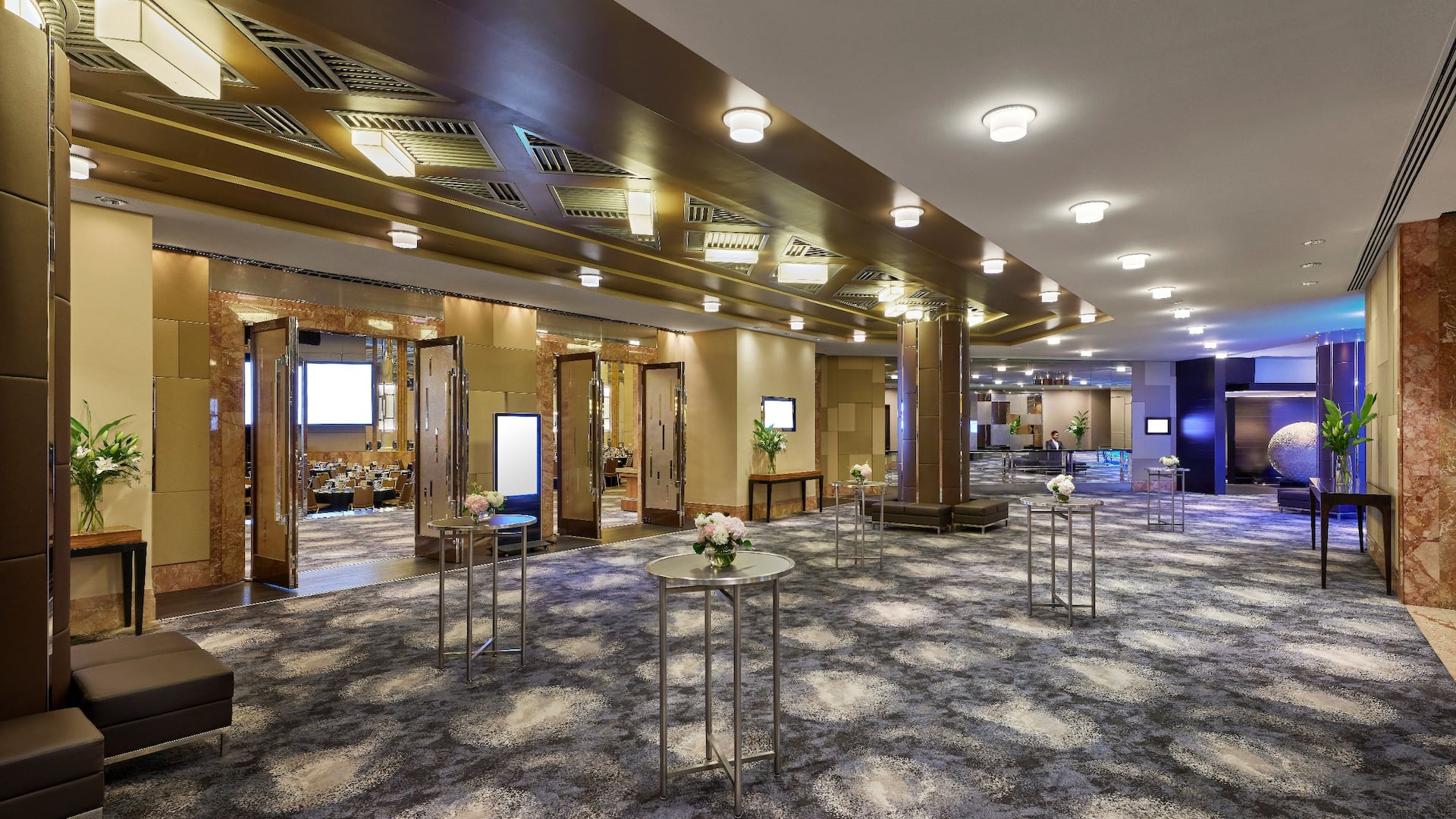 5 of 5 Grand Hyatt Melbourne Events Savoy Prefunction