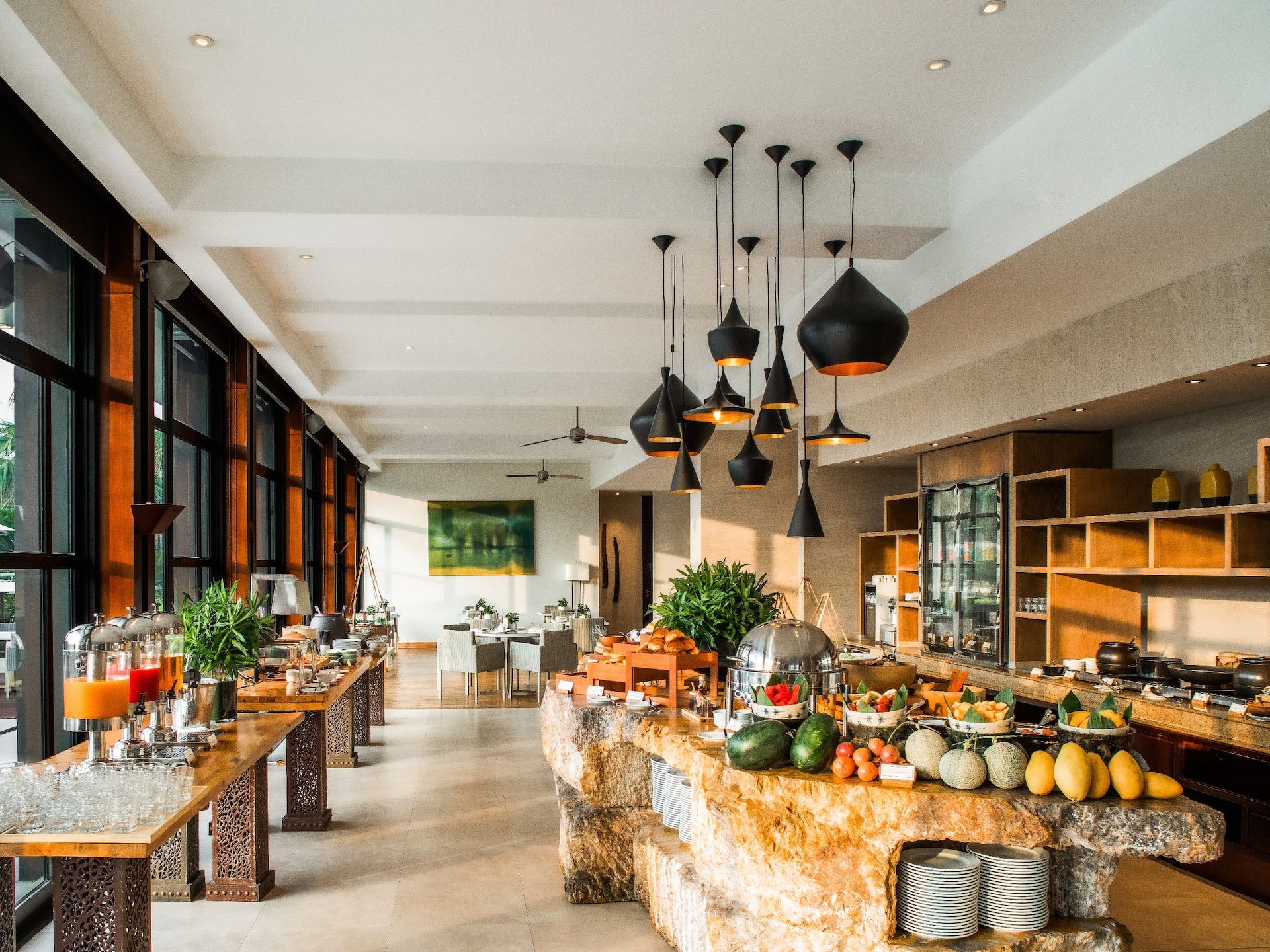 Hyatt Regency Danang Resort and Spa Regency Club Lounge Buffet