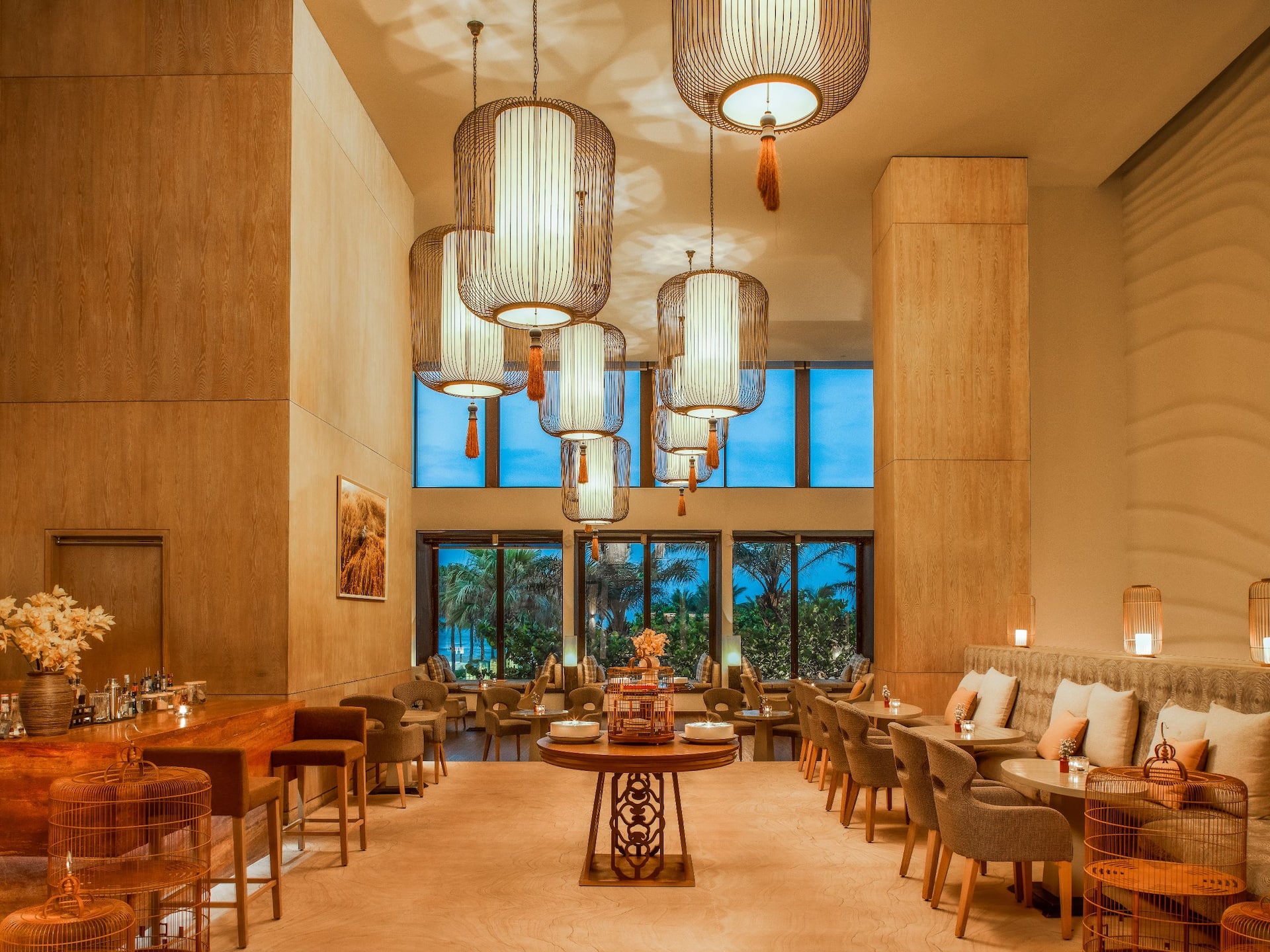 Hyatt Regency Danang Resort and Spa Terrasse Restaurant Dining Room