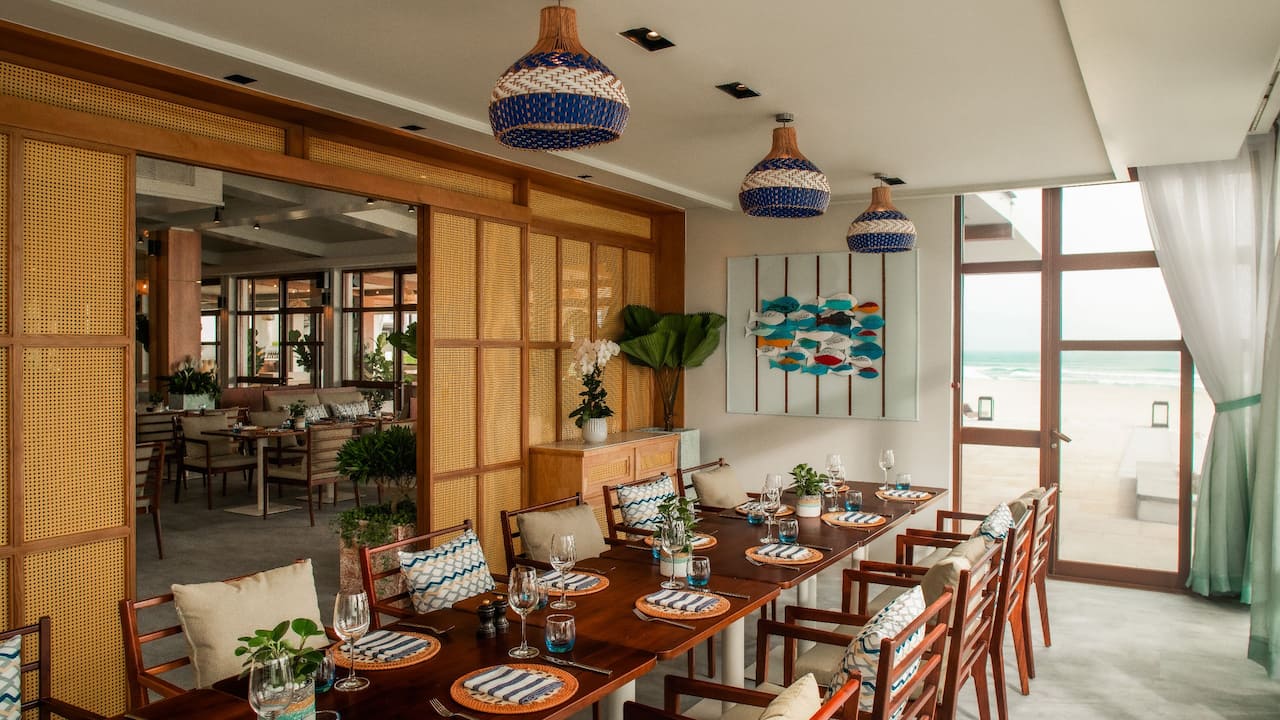 Vive Océane Beach Club & Restaurant at Resort Hyatt Regency Danang, Vietnam