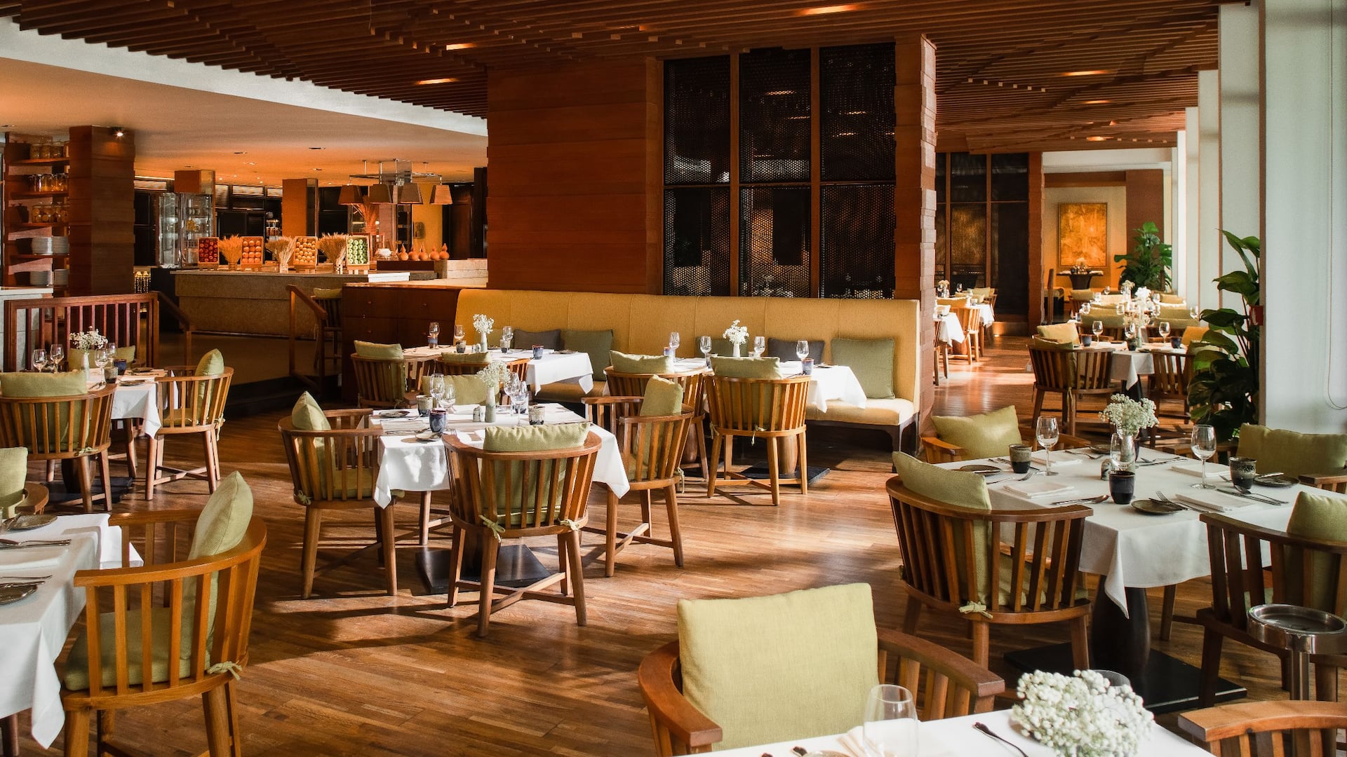 1 of 1 Hyatt Regency Danang Resort and Spa Osteria al Mare Dining Room