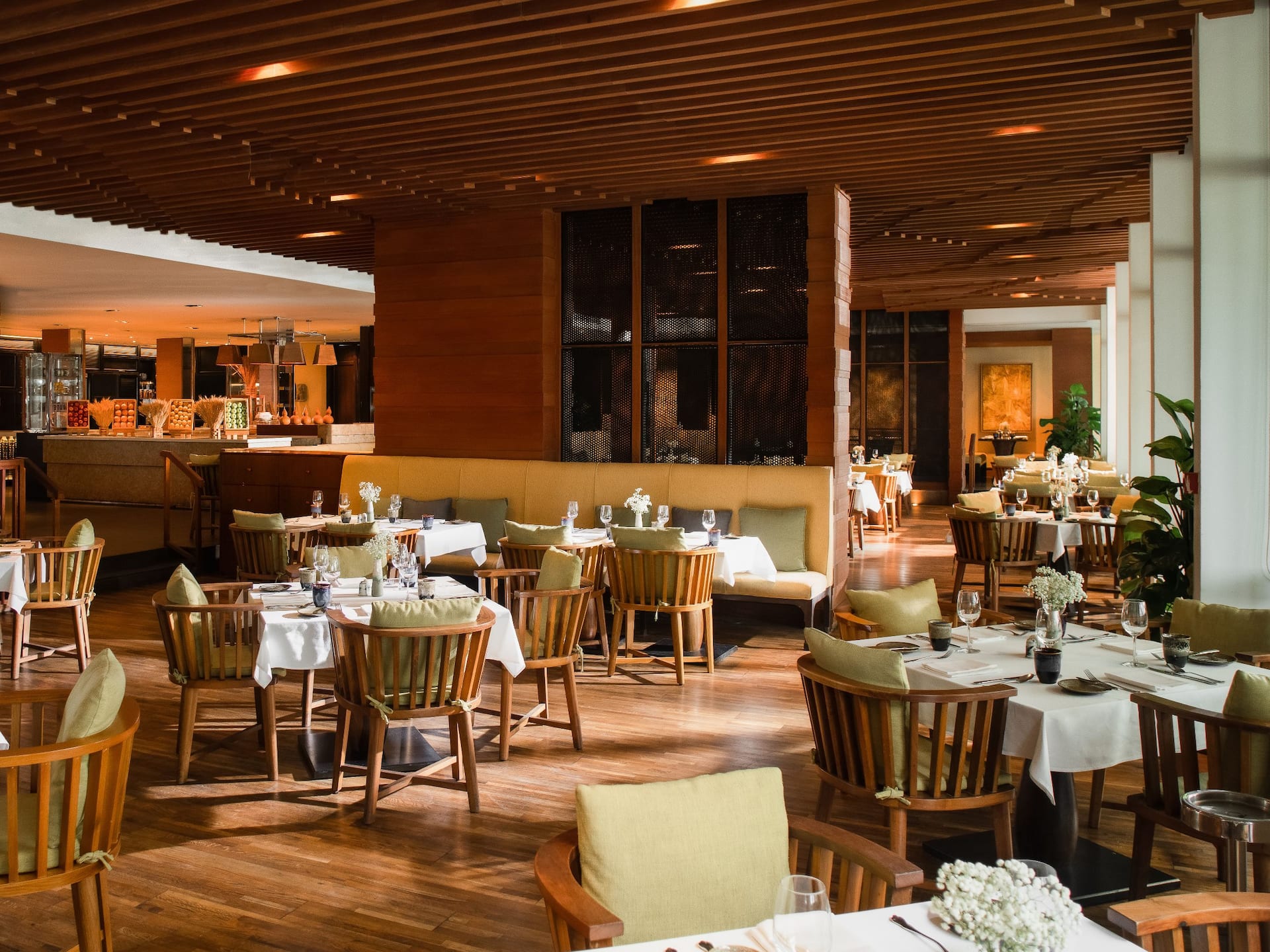 Hyatt Regency Danang Resort and Spa Osteria al Mare Dining Room