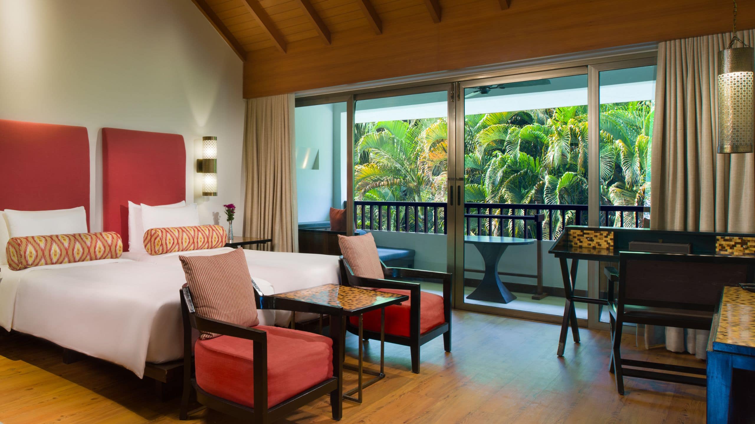 Alila Diwa Goa Twin Bed Loft Rooms